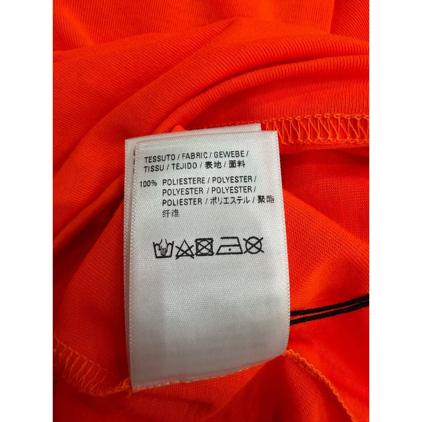 Balenciaga Balenciaga Political Campaign Neon Orange Tee T-Shirt Small Size S / US 4 / IT 40 - 14 Thumbnail