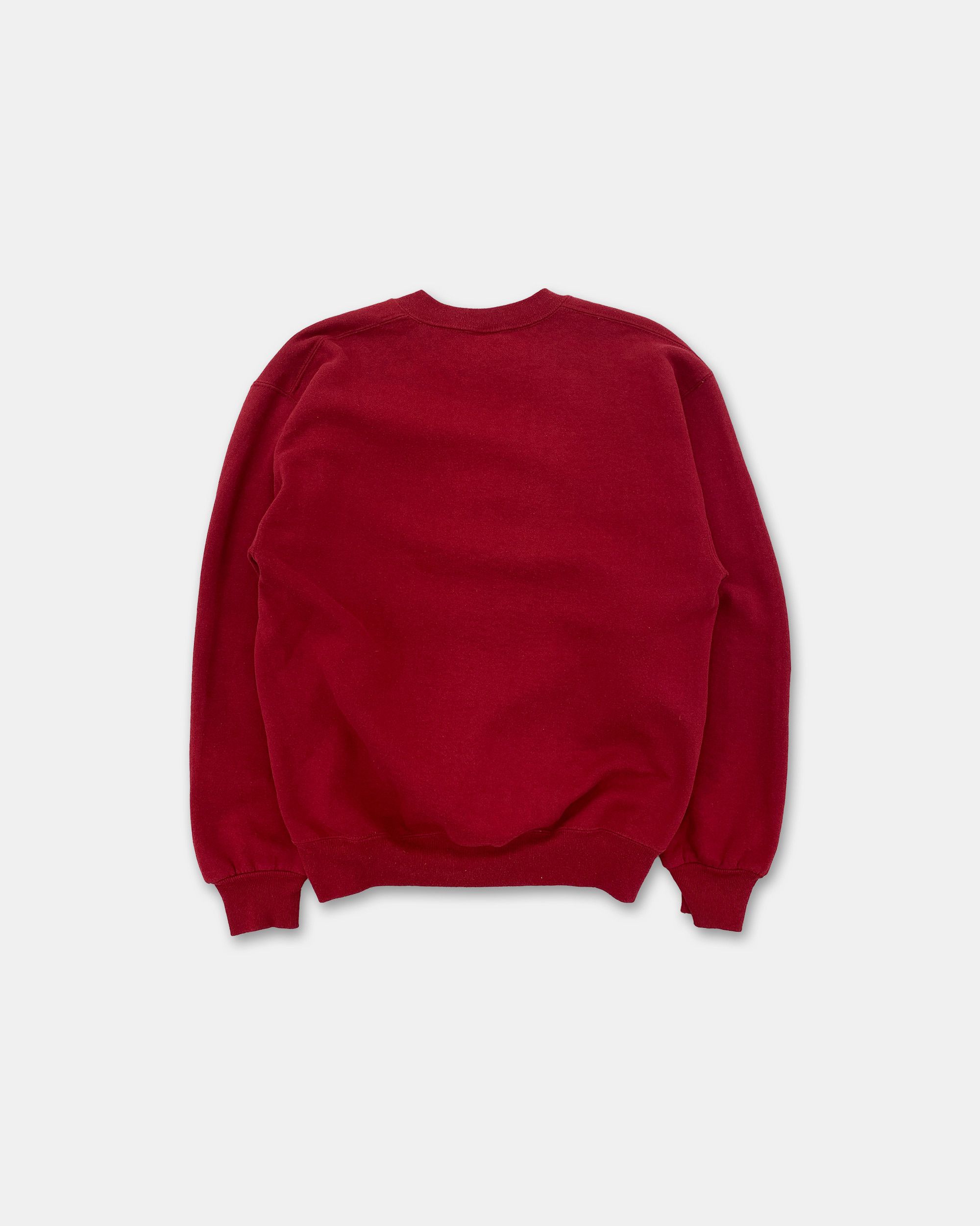 Russell Athletic 1990s Made in USA Embroidered Logo Crewneck Size US M / EU 48-50 / 2 - 2 Thumbnail