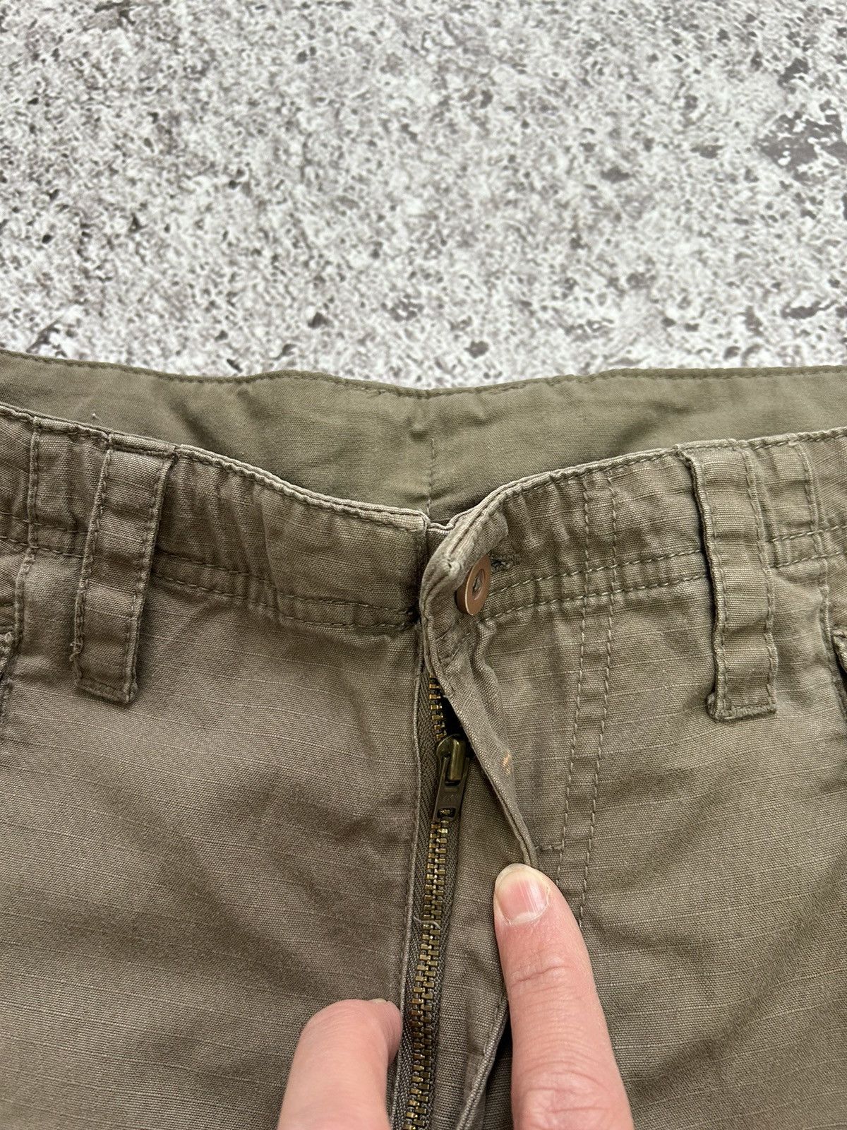 Nike × Vintage Vintage Nike military multi pocket cargo shorts cw21 size M Size US 32 / EU 48 - 12 Thumbnail