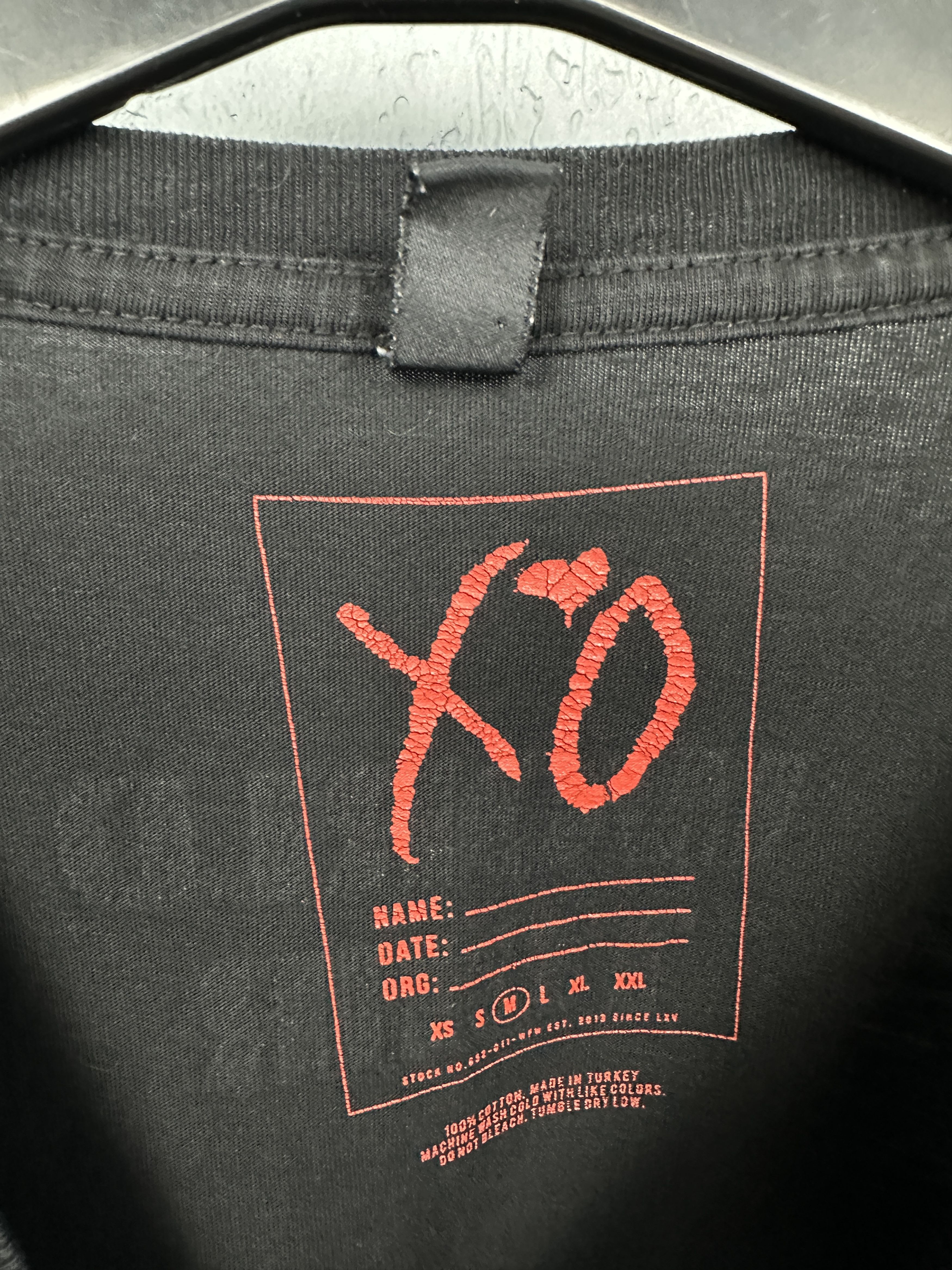 H&M × The Weeknd H&M x The Weekend XO Mens Long Sleeve T-Shirt Size US M / EU 48-50 / 2 - 4 Thumbnail