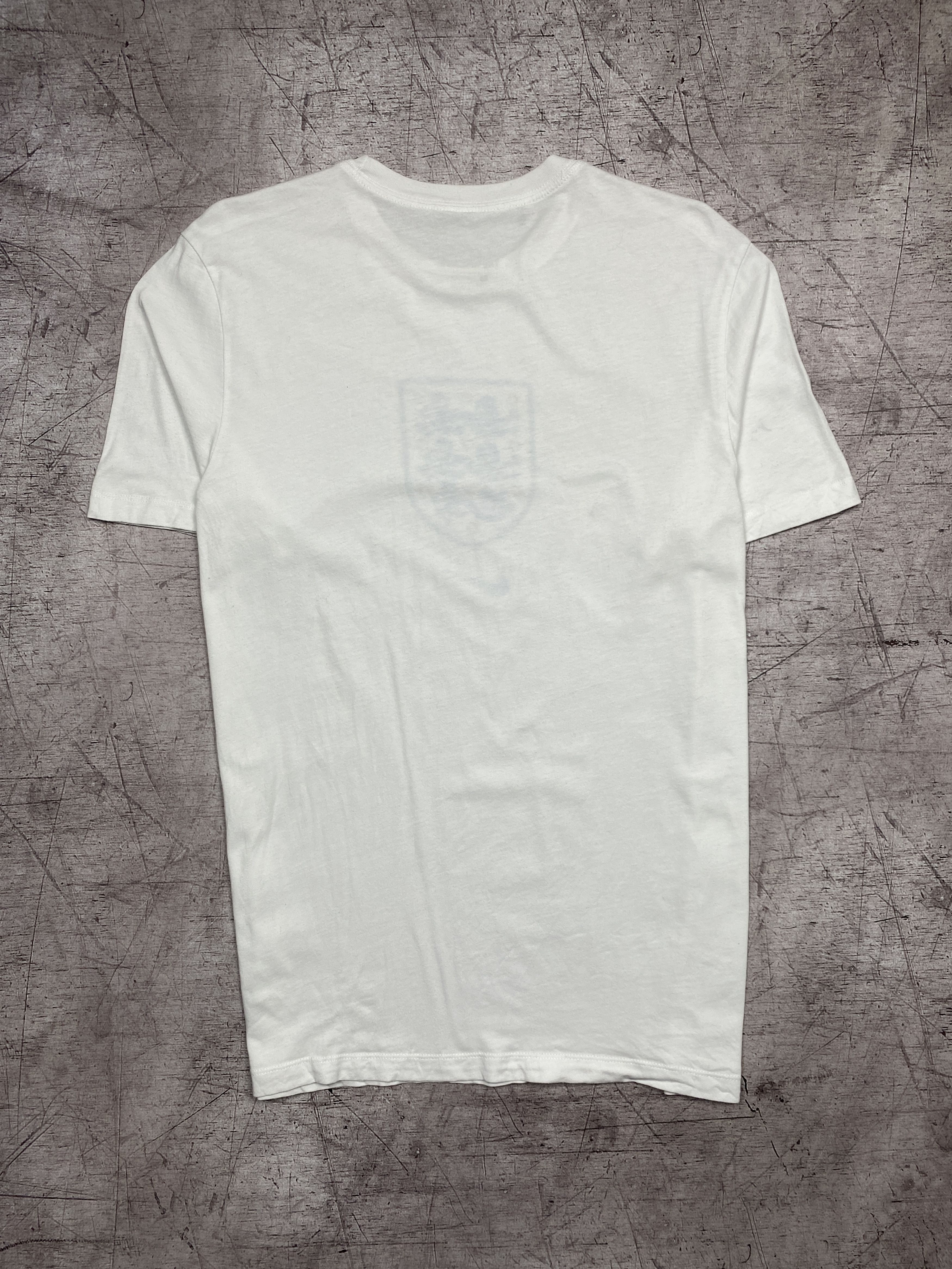 Nike × Vintage Nike England Vintage Mens Crew Neck T-Shirt Jersey Size US L / EU 52-54 / 3 - 7 Thumbnail