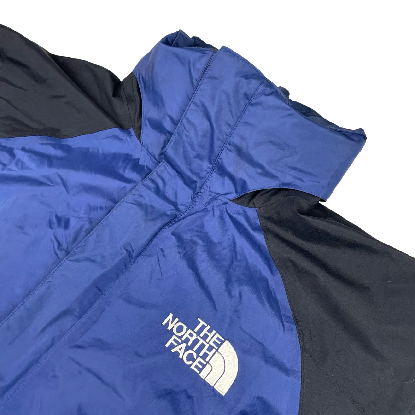 The North Face VINTAGE? No. The North Face Men’s Gore-Tex Hooded Full Zip Ski Shell Jacket Blue/Black XL Size US XL / EU 56 / 4 - 2 Thumbnail