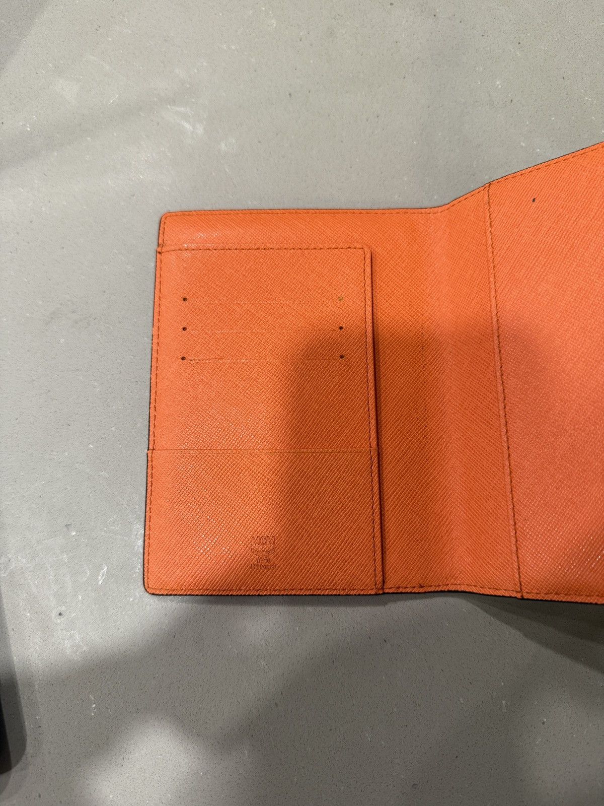 MCM MCM Visetos Passport Holder Size ONE SIZE - 5 Thumbnail