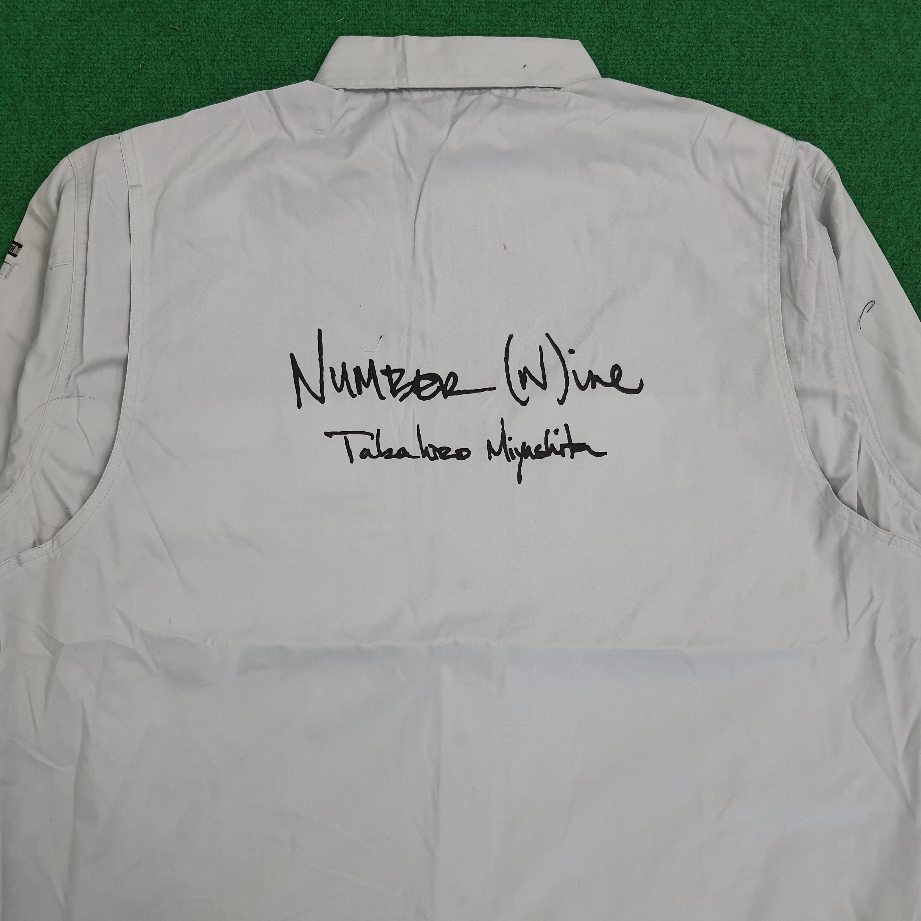 Other Kansai Custom Number (N)ine Shirt Size US XL / EU 56 / 4 - 2 Thumbnail
