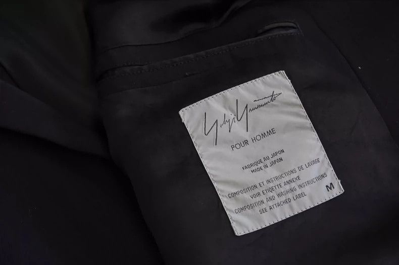 Yohji Yamamoto Yohji Yamamoto96AW Half-Neck Wool Coat 2503-Nextarrow Size US M / EU 48-50 / 2 - 5 Thumbnail