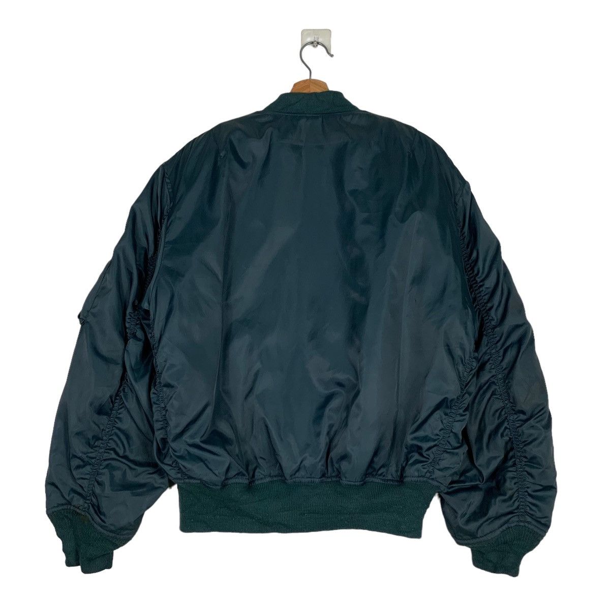 Vintage MACHOPE Air Force MA-1 Bomber Flight Jacket #0863-C39 Size US L / EU 52-54 / 3 - 7 Thumbnail