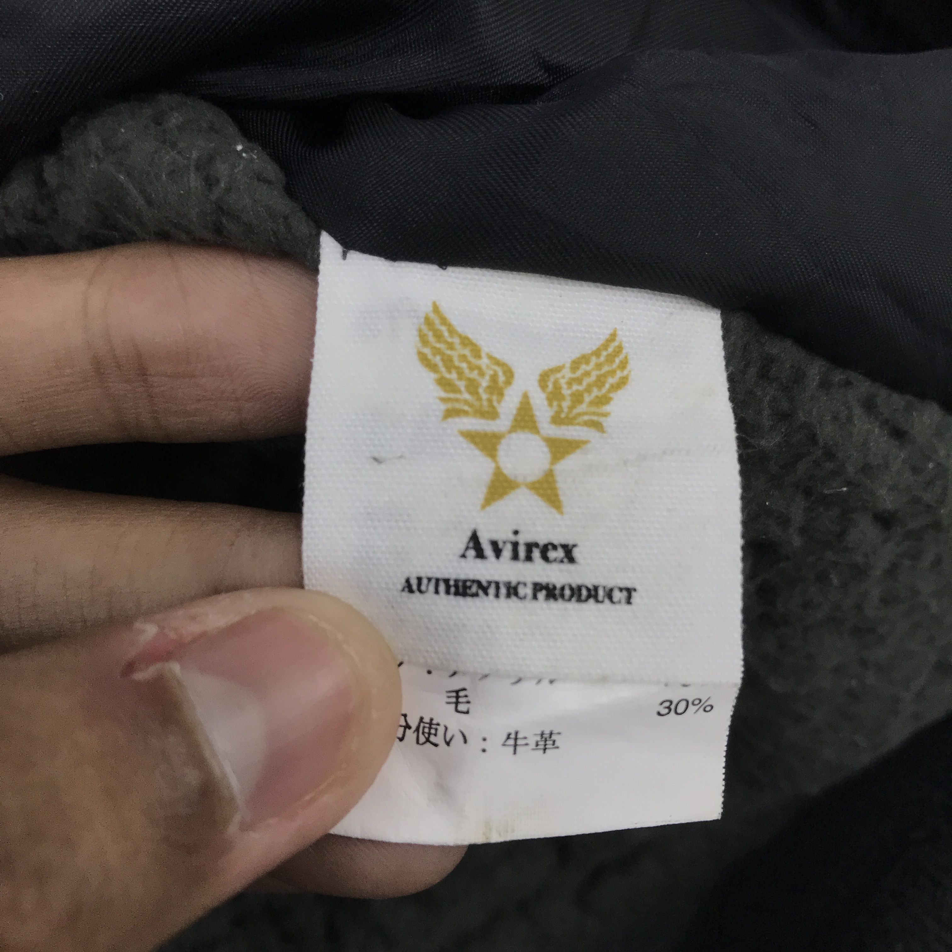 Avirex Vintage Avirex Qultied Design Jacket K76B2 Size US L / EU 52-54 / 3 - 15 Thumbnail