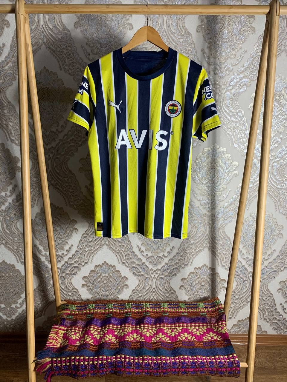 Puma Vintage Puma FC Fenerbahce Turkey Soccer Jersey Retro Y2K Size US M / EU 48-50 / 2 - 1 Thumbnail