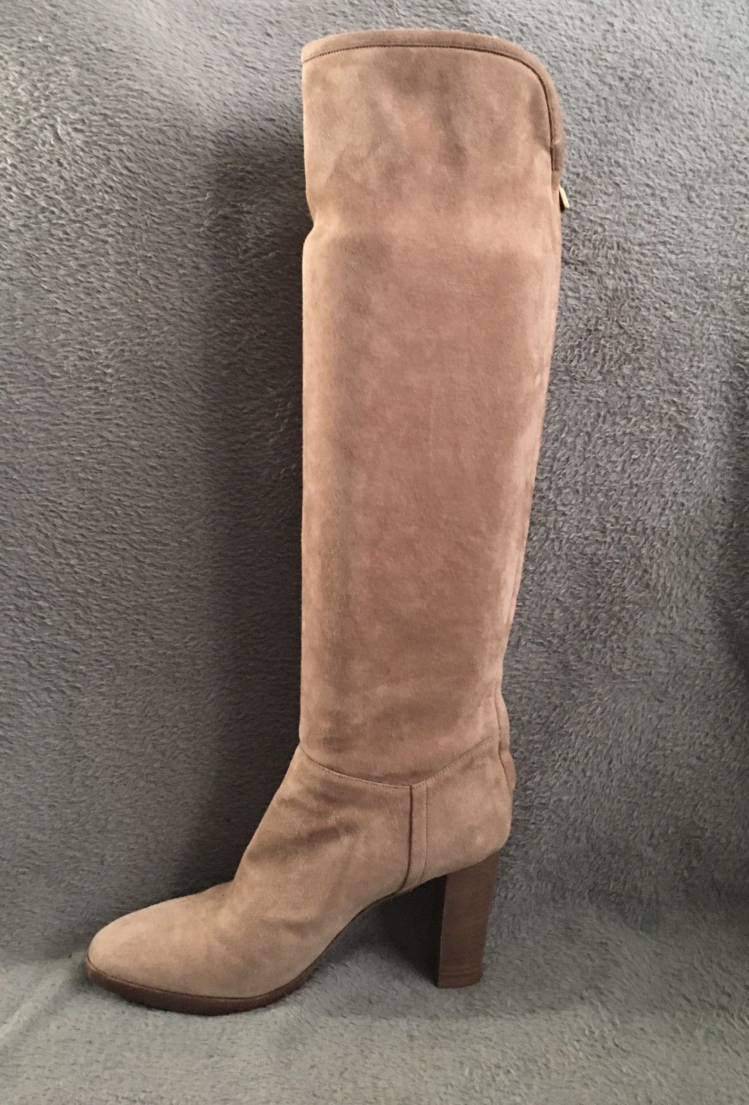 Loro Piana Loro Piana Sharmaine Suede High Knee Boots EU 38 Size US 8 / IT 38 - 12 Thumbnail