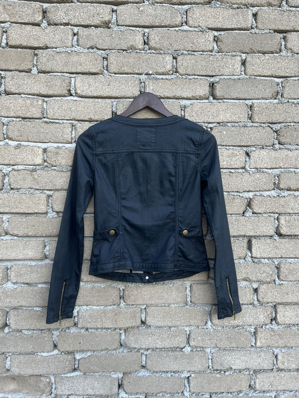 Japanese Brand Cest Beau La Vie Denim Jacket Ladies Size S / US 4 / IT 40 - 5 Thumbnail