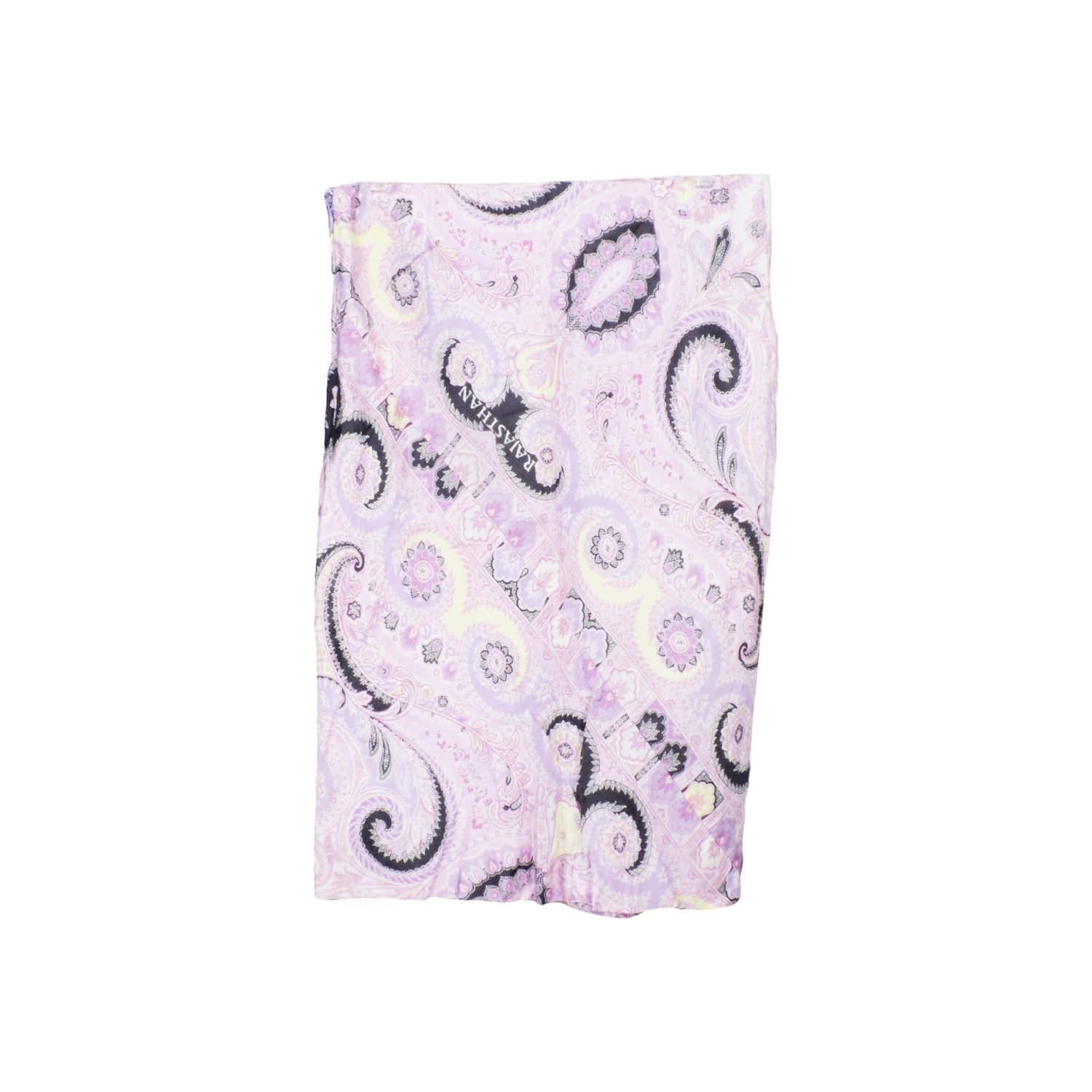 Etro ETRO SILK PAISLEY MINI SKIRT Size 26" / US 2 / IT 38 - 2 Thumbnail