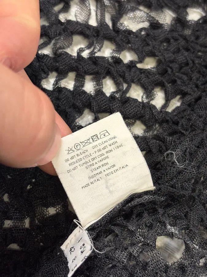 Moschino Moschino Black Wool Buttoned Cardigan Size XS / US 0-2 / IT 36-38 - 8 Thumbnail