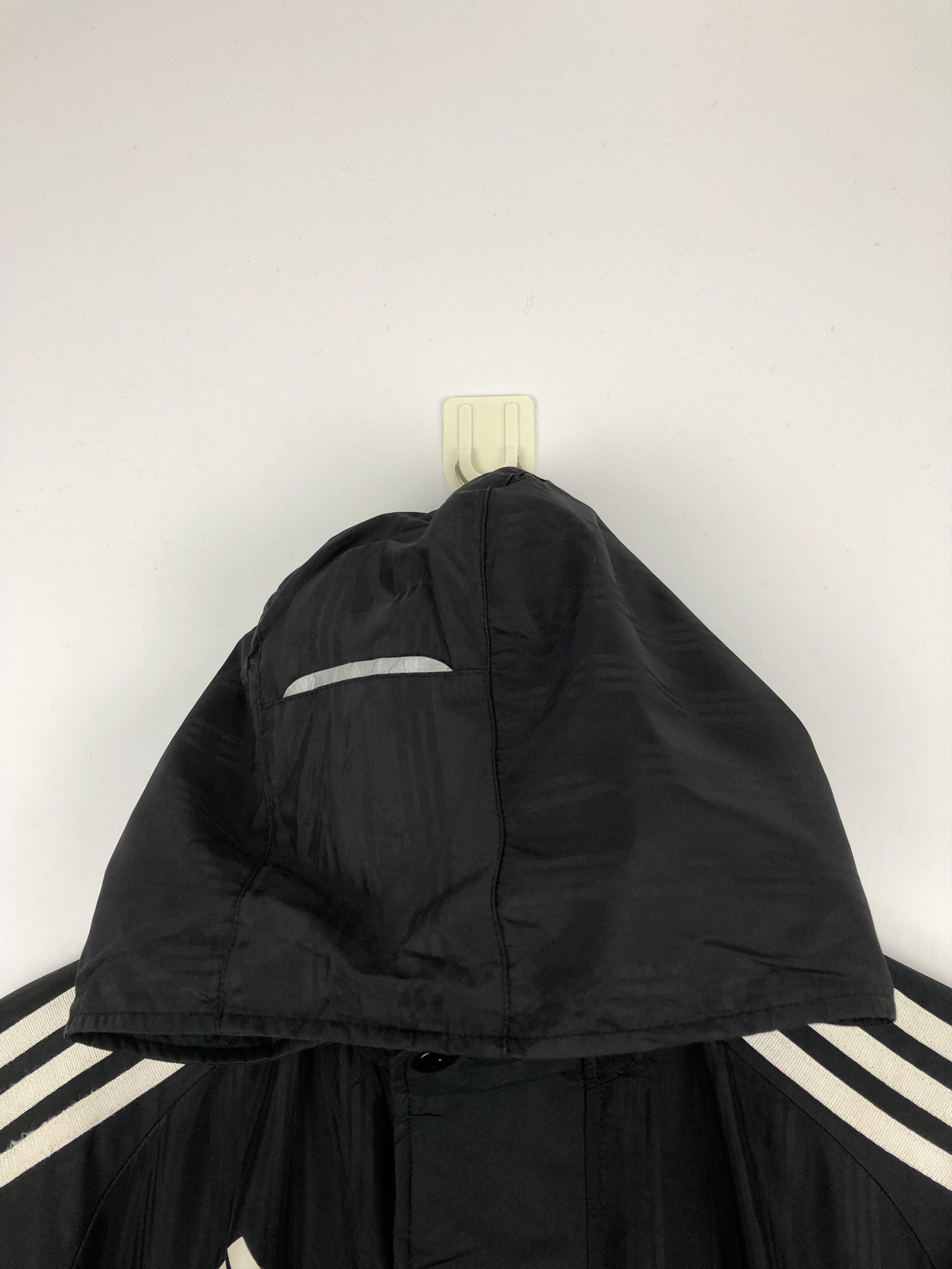 Vintage Vintage Adidas Hoodie Long Jacket J0766 Size US M / EU 48-50 / 2 - 10 Thumbnail