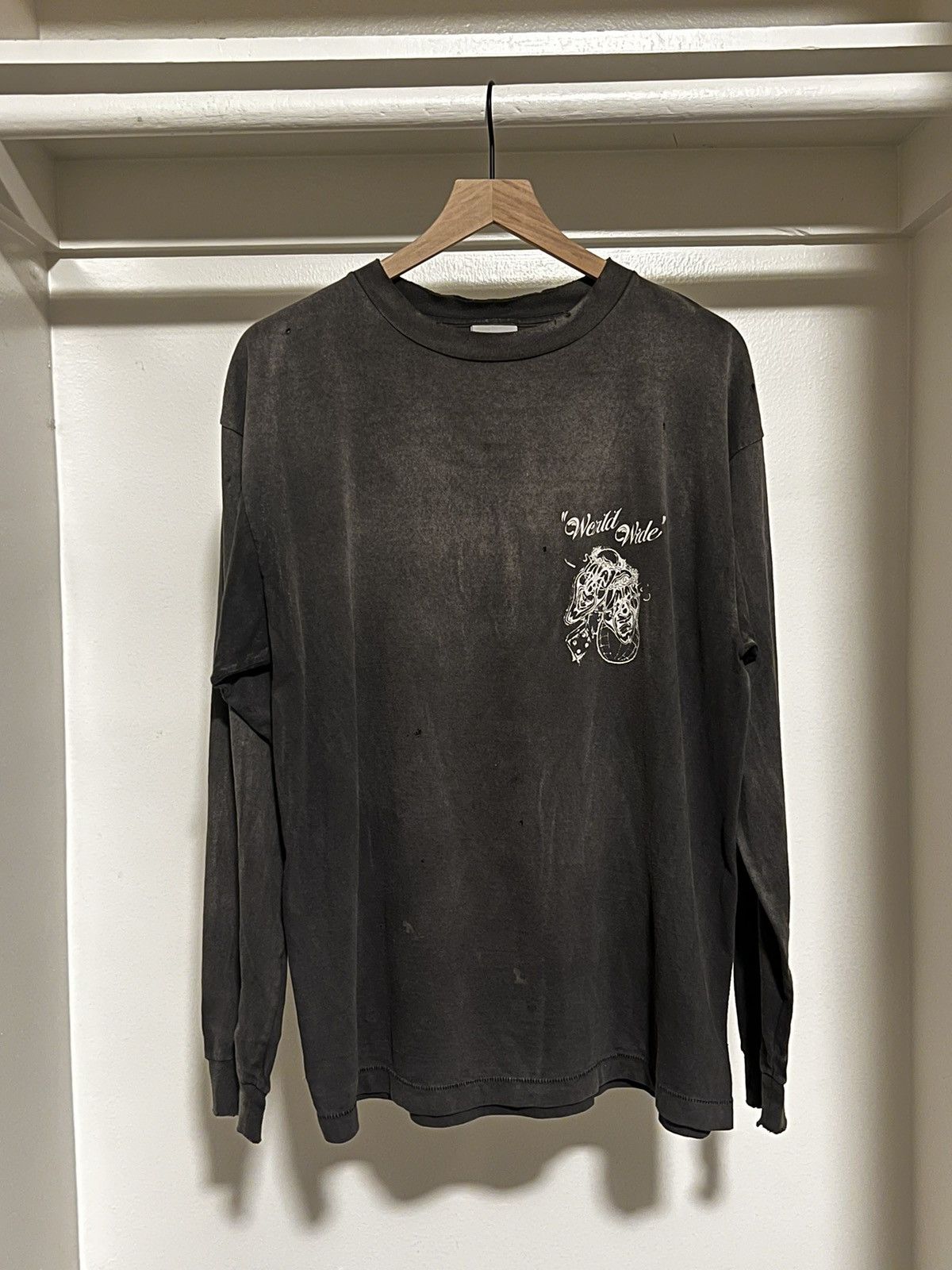 Born X Raised Born Saint Long Sleeve | Grailed