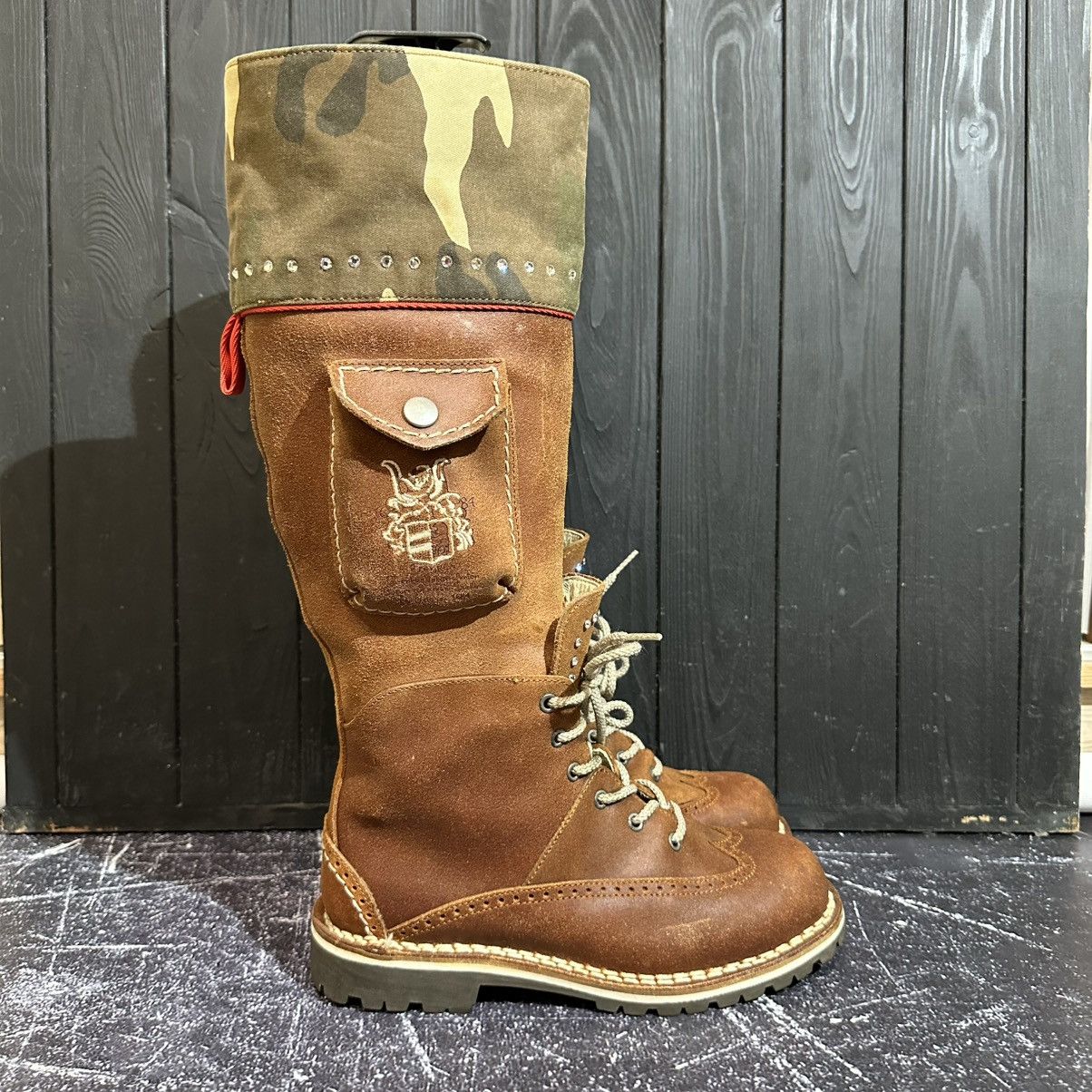 Other LUIS TRENKER - Women’s Hand Made Leather Boots Size 39 Size US 9 / IT 39 - 1 Thumbnail