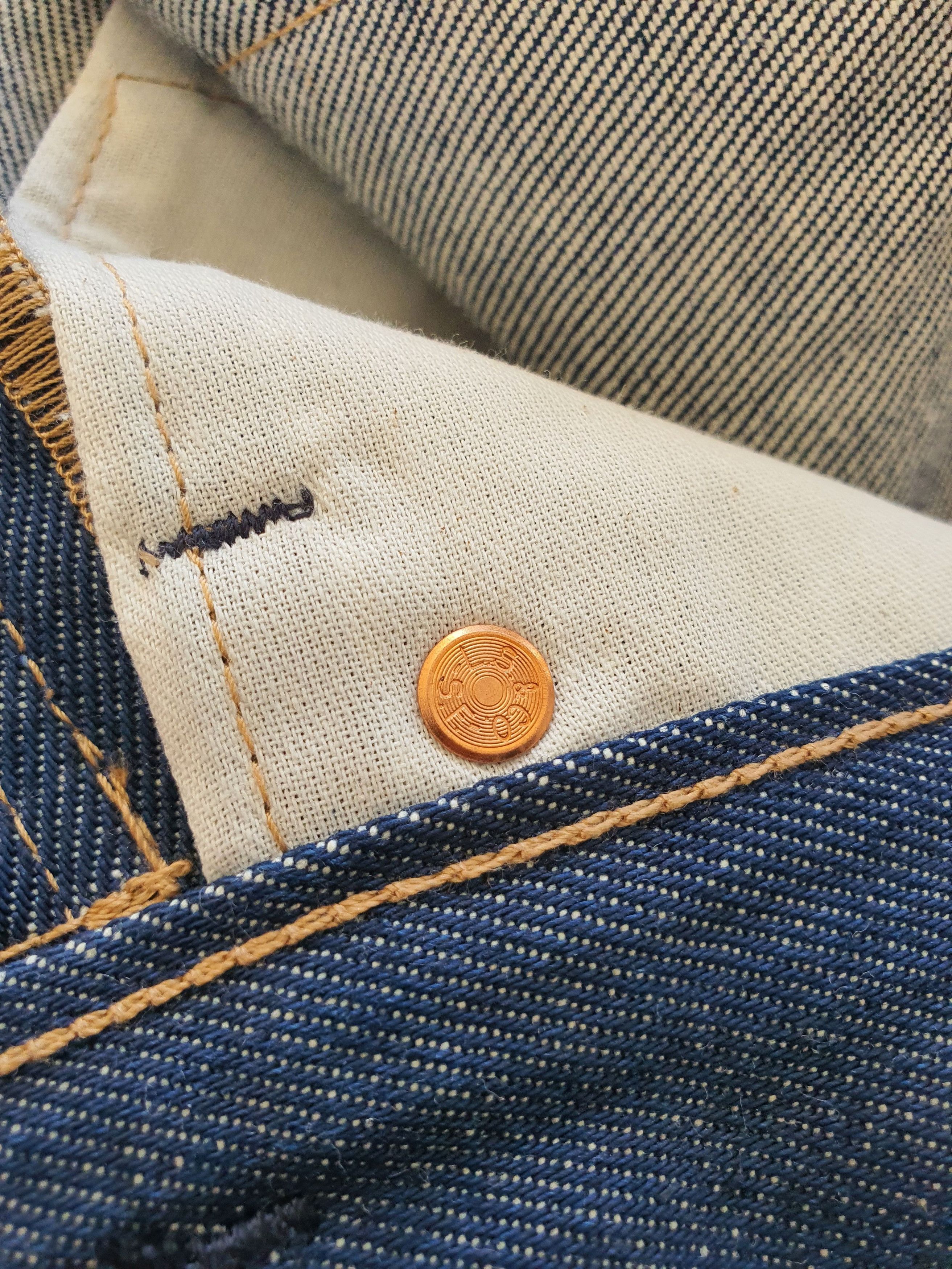 Levi's Made & Crafted ''80's 501 Denim Jeans'' - Selvedge (A2231-0000) - W26 L32 Size US 26 / EU 42 - 11 Thumbnail