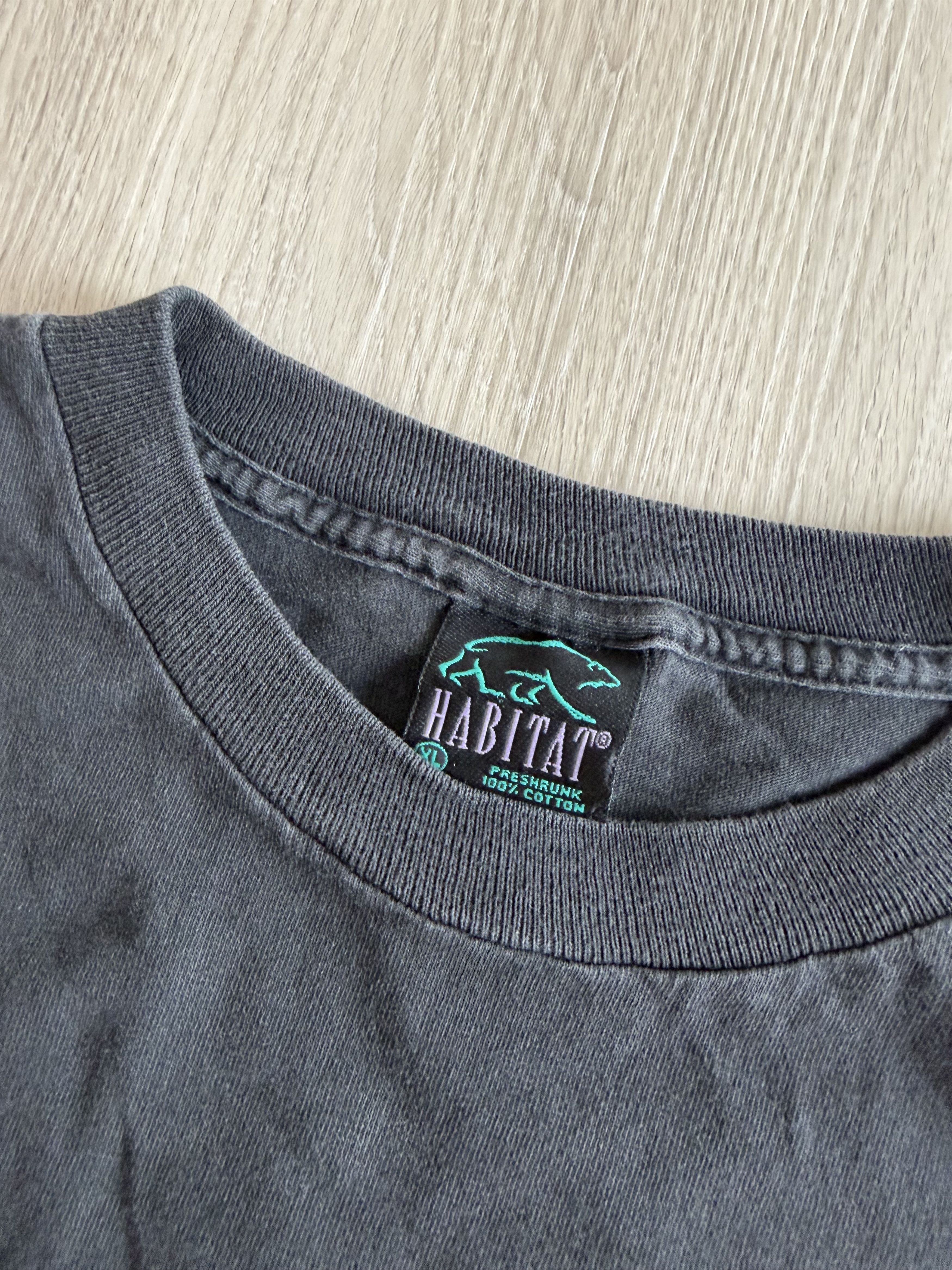 Vintage 1992 Coyote Desert Thunder Lighting Wildlife Tee cactus Size US XL / EU 56 / 4 - 2 Thumbnail