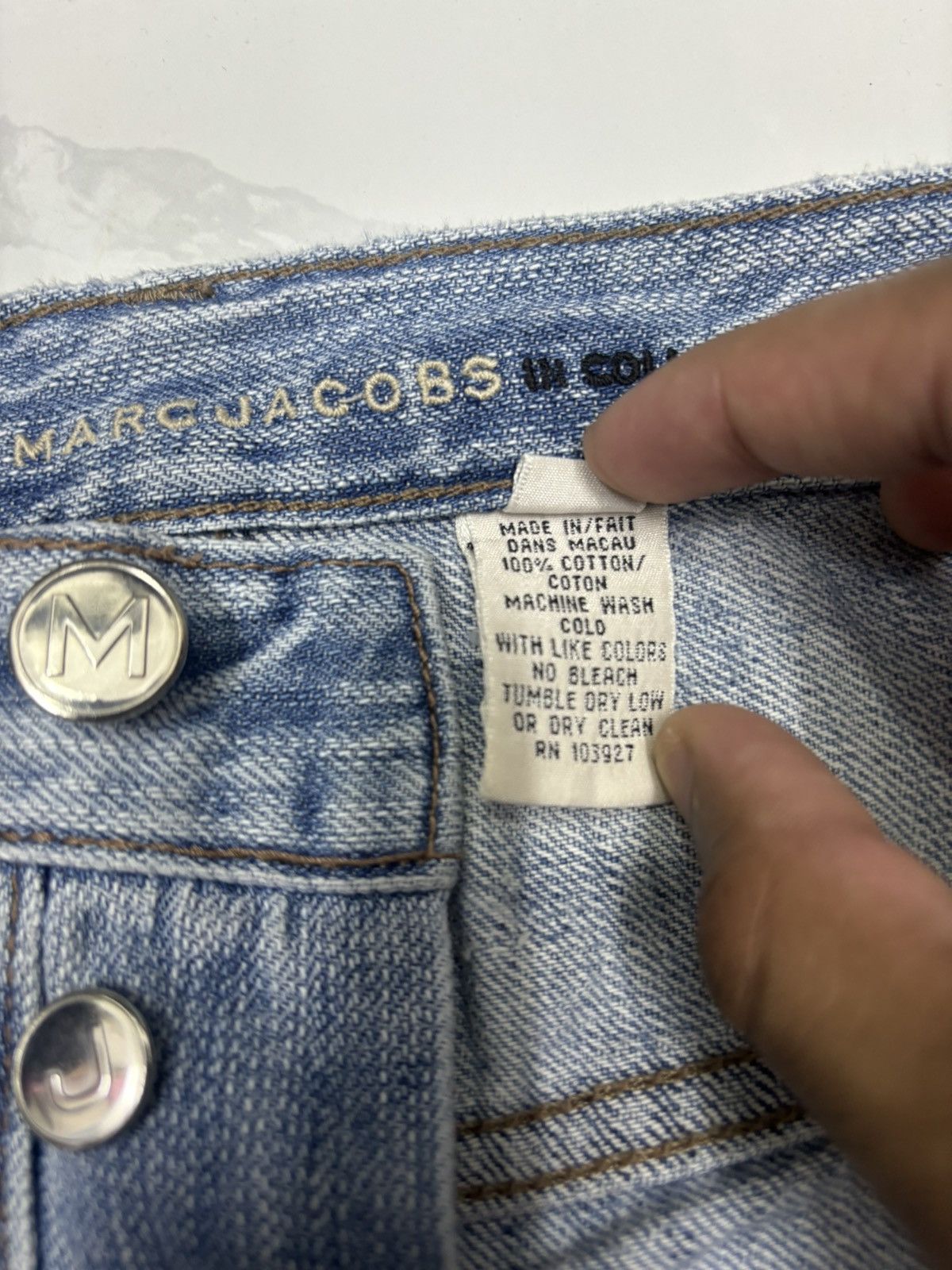 Jacobs By Marc Jacobs × Marc Jacobs × Marc by Marc Jacobs Jacobs By Marc Jacobs Distressed Denim Jeans Size US 31 - 10 Thumbnail