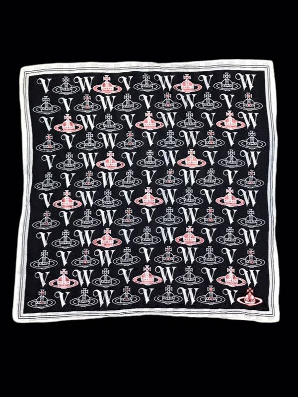 Vintage Vivienne Westwood Full Print Handkerchief Size ONE SIZE - 1 Thumbnail