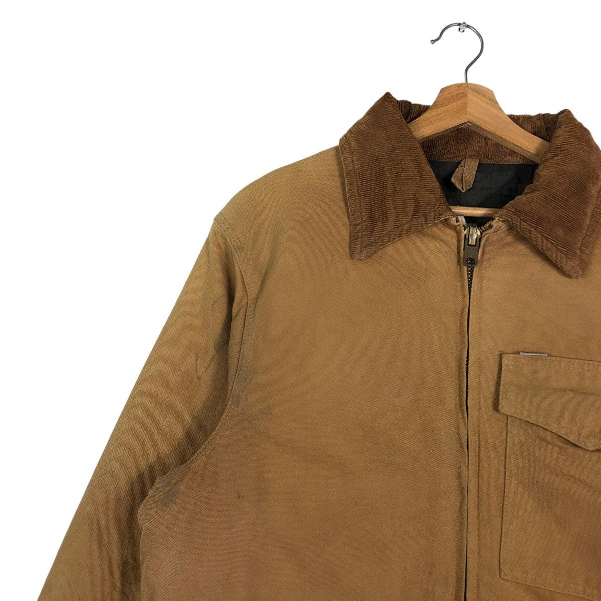 Carhartt 🔥80’s Vintage Chore Detroit Duck Canvas Carhartt USA Cargo Size US L / EU 52-54 / 3 - 7 Thumbnail