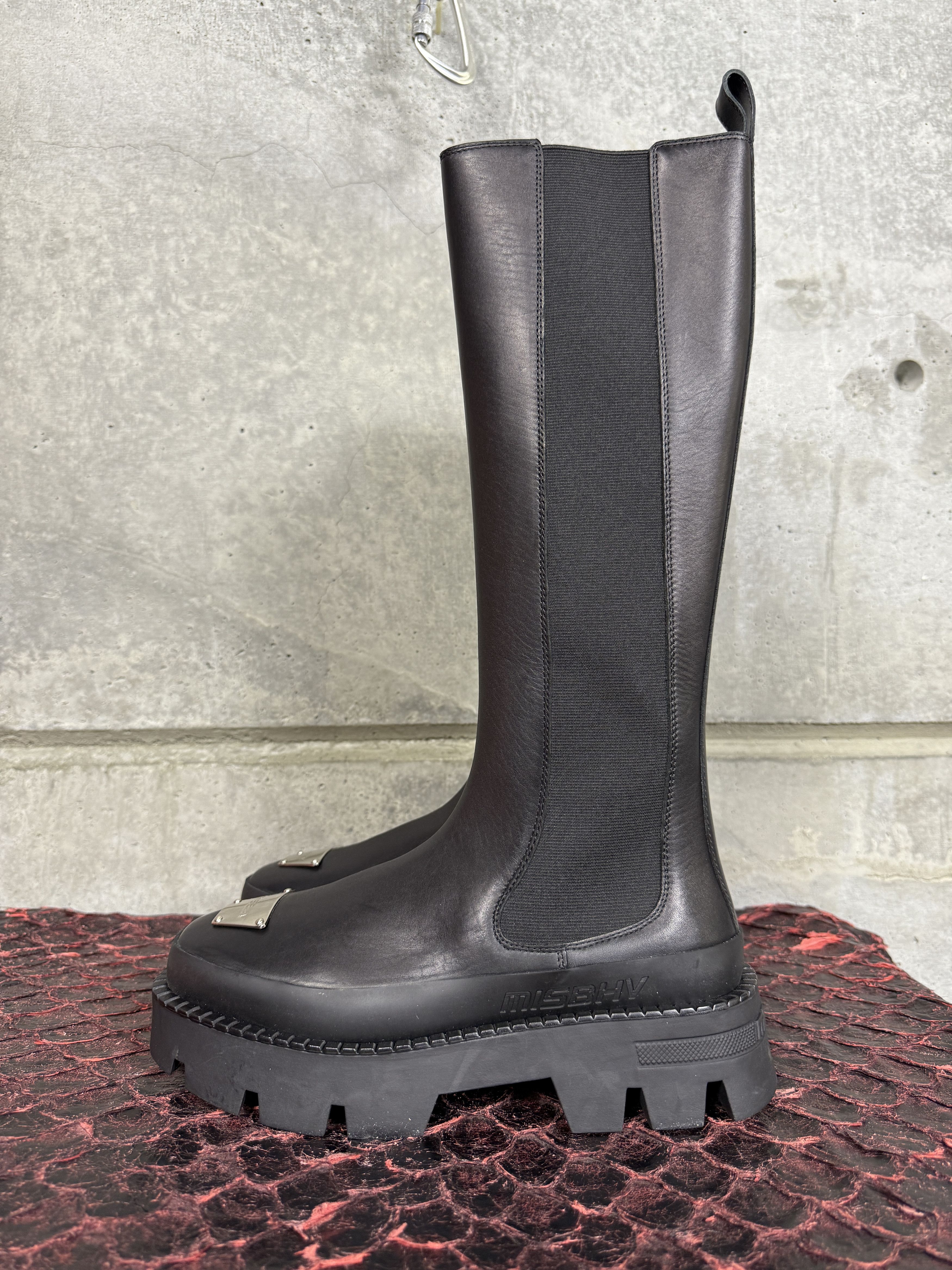 Misbhv $795 MISBHV The 2000 Chelsea Boot High Size US 9 / IT 39 - 8 Thumbnail