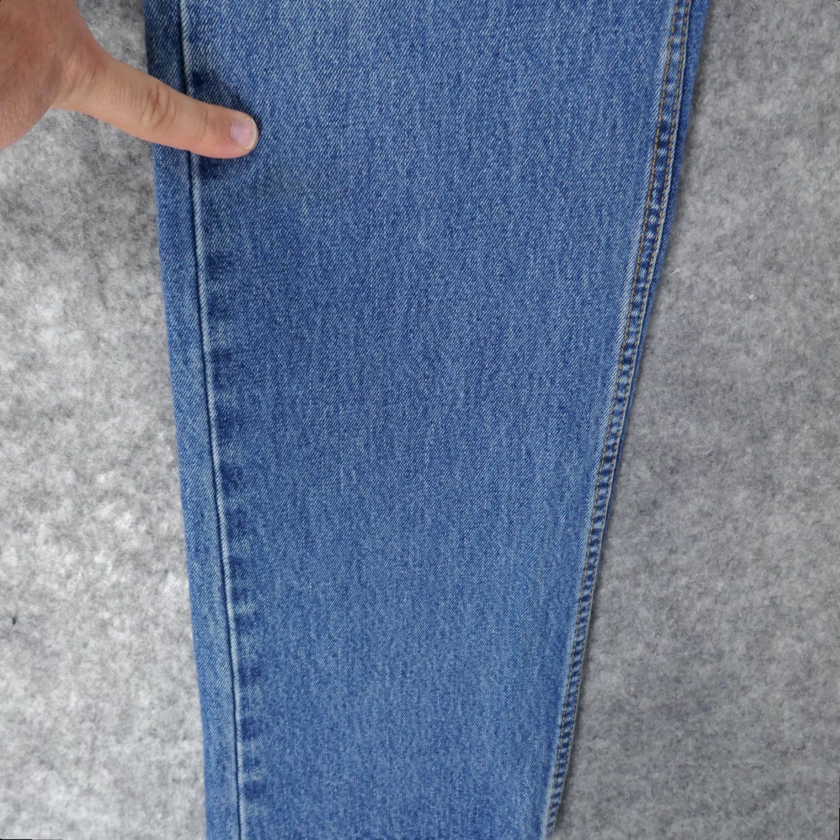 Levi's Levi's 505 Jeans Mens 36x32 Regular Straight Med Wash Size US 36 / EU 52 - 6 Thumbnail