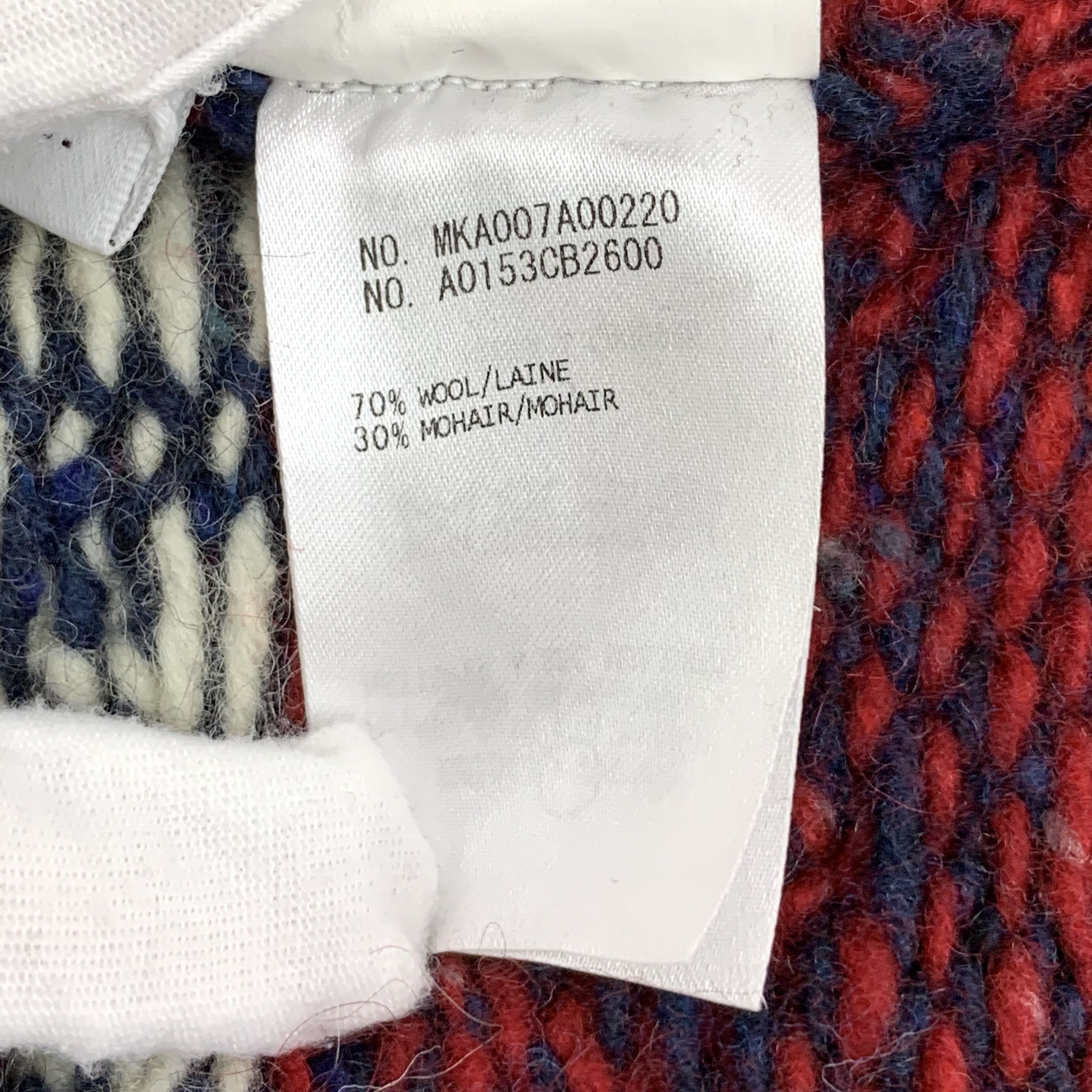 Thom Browne Thom Browne Animal Intarsia Wool Sweater (2) Size US M / EU 48-50 / 2 - 8 Thumbnail