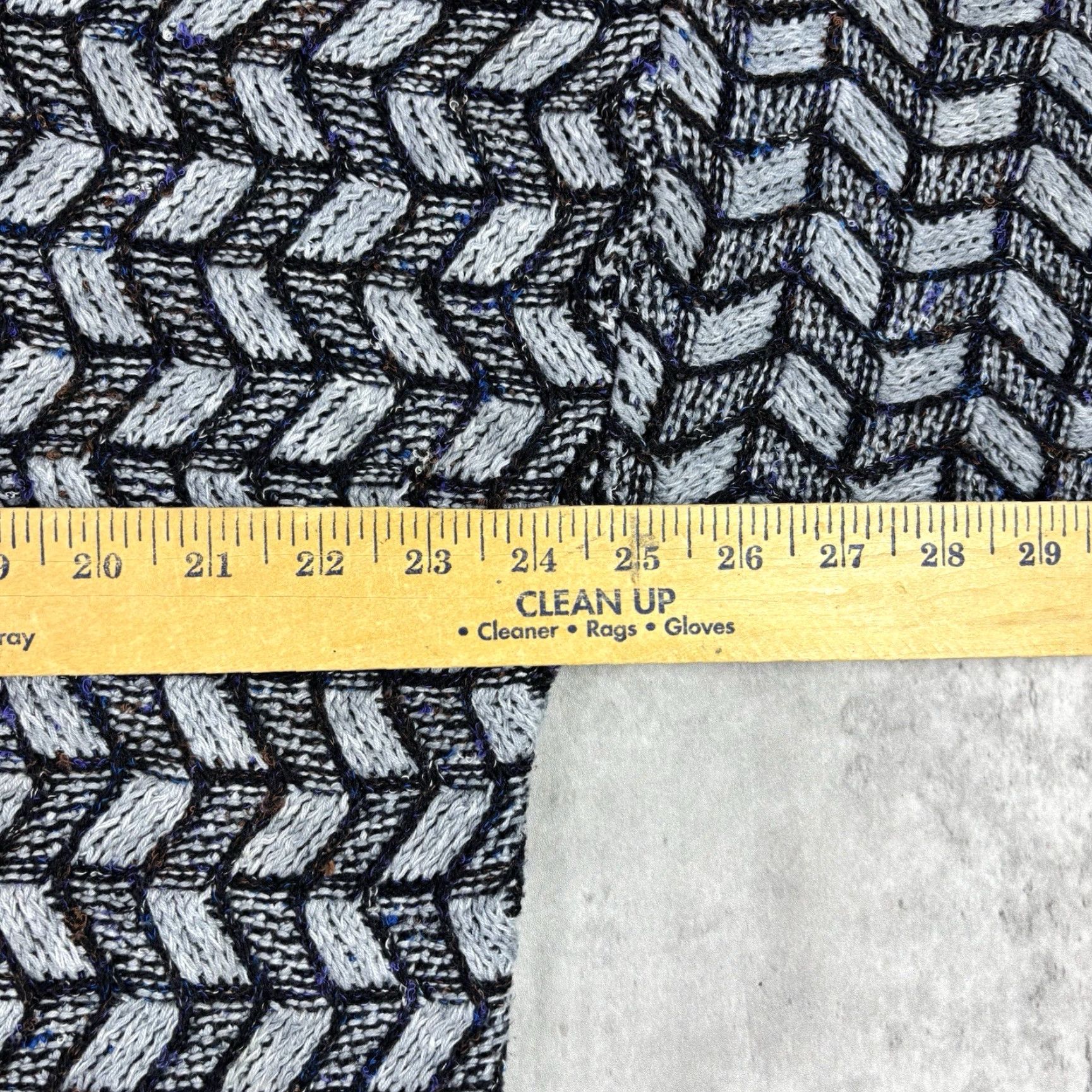 Vintage VINTAGE Tony Lambert Knit Sweater Adult XL Geometric Striped Abstract Pattern Size US XL / EU 56 / 4 - 3 Thumbnail
