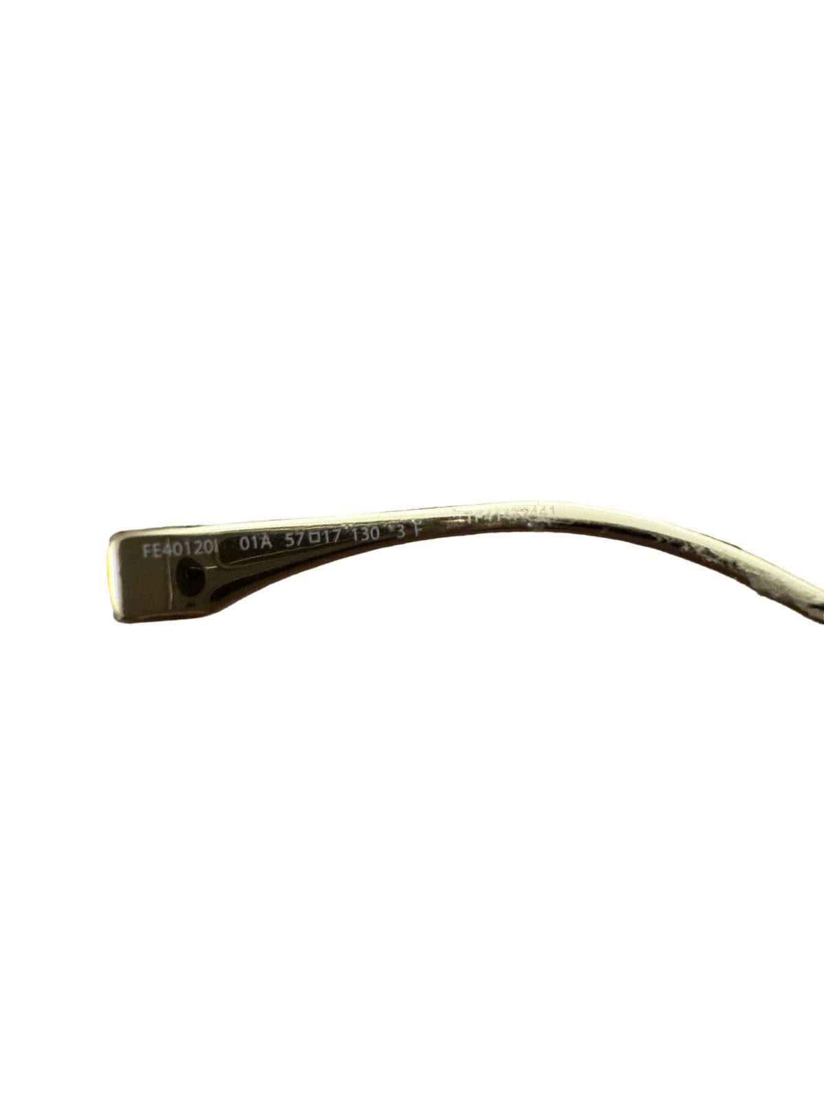 Fendi 🔥600$ Fendi Fendigraphy Black FE40120I Rectangle Sunglasses Size ONE SIZE - 11 Thumbnail