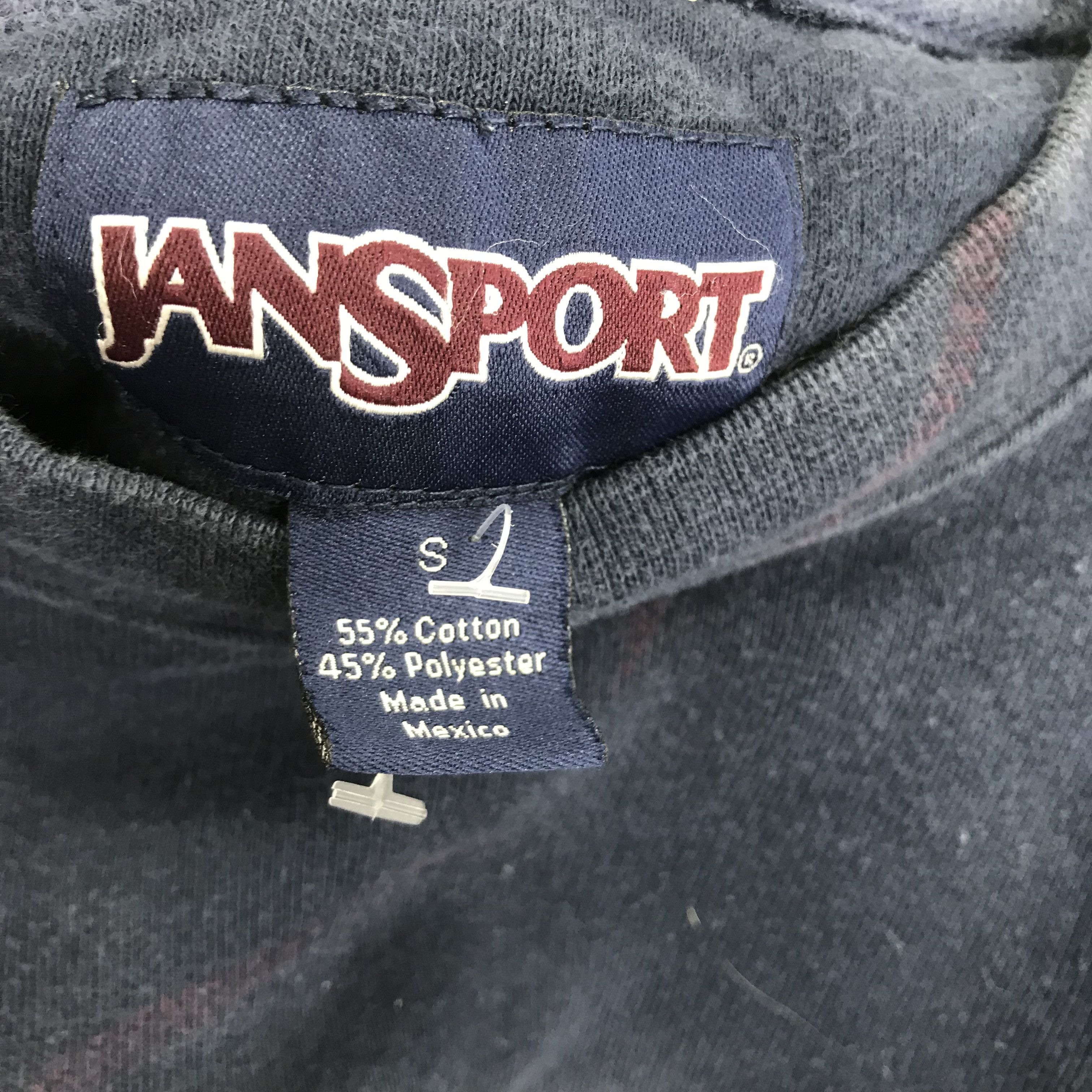 Vintage Vintage 90's Longwood Blue Sweatshirt Small - 381 Size US S / EU 44-46 / 1 - 8 Thumbnail