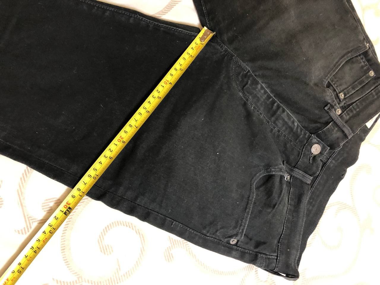Levi's Levis 512 Denim Jeans Mens Straight Cotton Faded Size US 34 / EU 50 - 12 Thumbnail