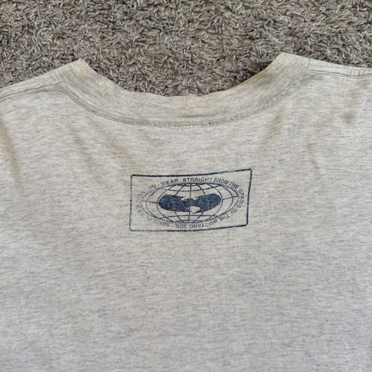 Wu-Tang Clan 🔴Wu-Wear Shirt Size XL Wu-Tang Clan Vintage Rza Gza Size US XL / EU 56 / 4 - 5 Thumbnail