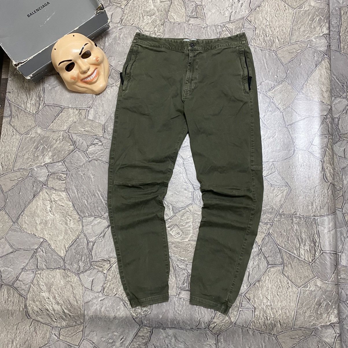 Stone Island Vintage Stone Island Cargo Pants Patch Program Joggers Size US 32 / EU 48 - 9 Thumbnail