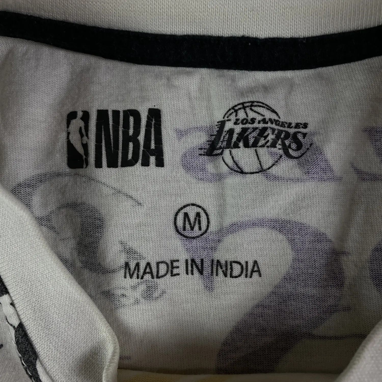 NBA Mens T-Shirt NBA Lakers Vintage Multilogo Size M Size US M / EU 48-50 / 2 - 4 Thumbnail