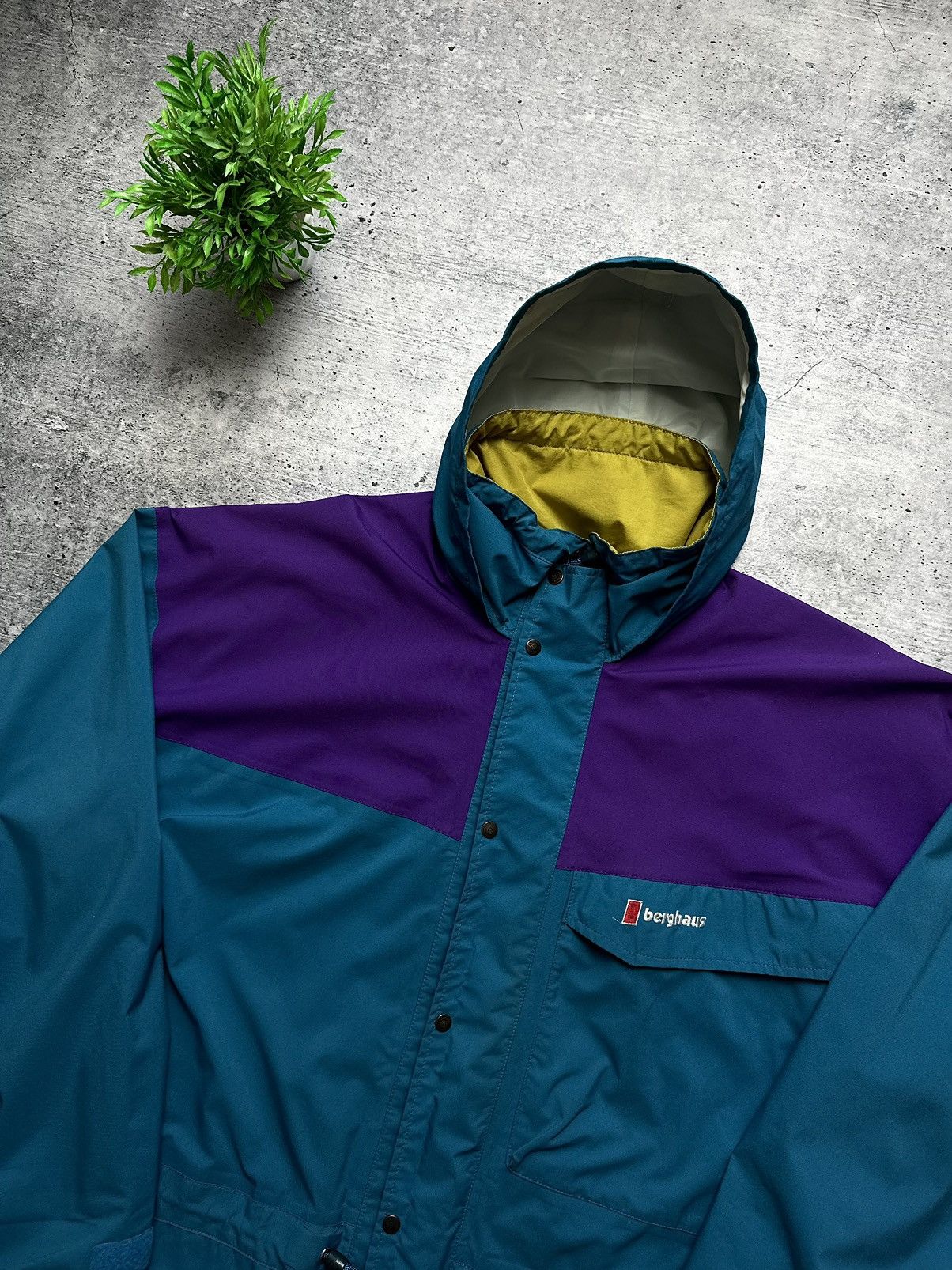 Berghaus × Vintage Vintage 90s Berghaus Vapour Ski Y2K Gore Tex Jacket Hiking Size US L / EU 52-54 / 3 - 3 Thumbnail