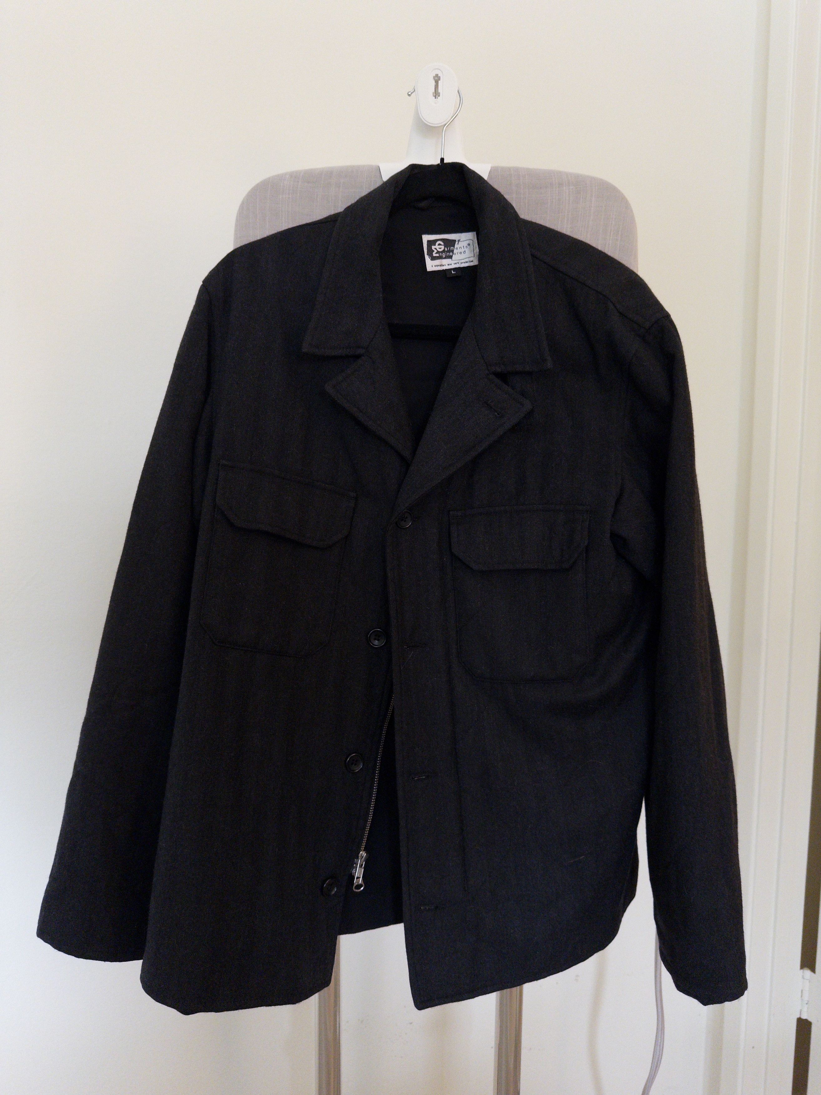 Engineered Garments Engineered Garments Gray Wool Work