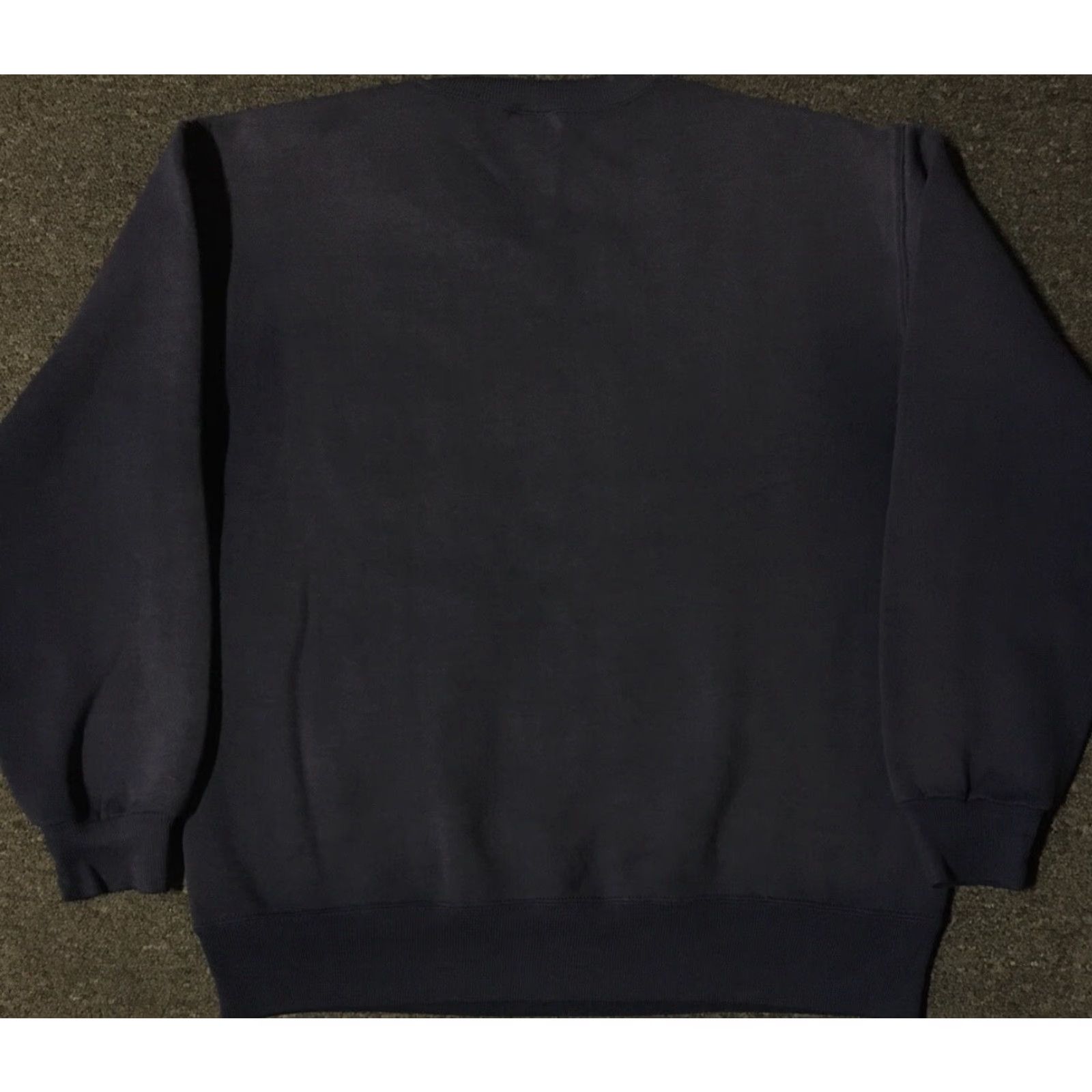 Russell Athletic Vtg 90s Russell Michigan University Faded Spellout Sweatshirt M Track Grunge PE Size US M / EU 48-50 / 2 - 2 Thumbnail