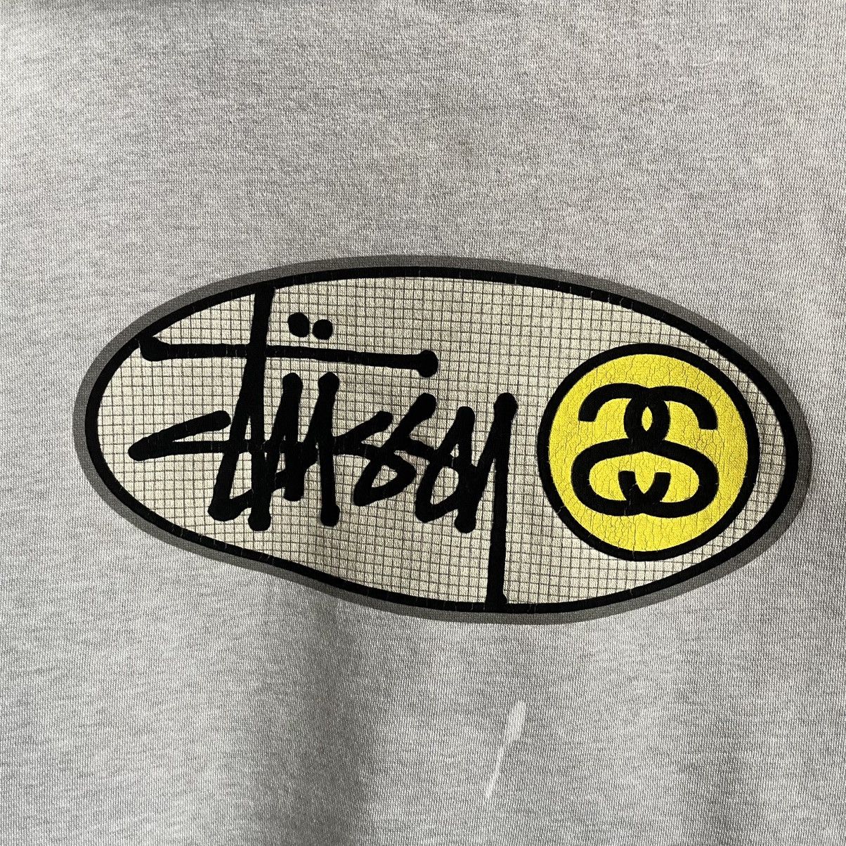 Stussy Vintage 90's Stussy Big Logo Hoodie Size US M / EU 48-50 / 2 - 5 Thumbnail