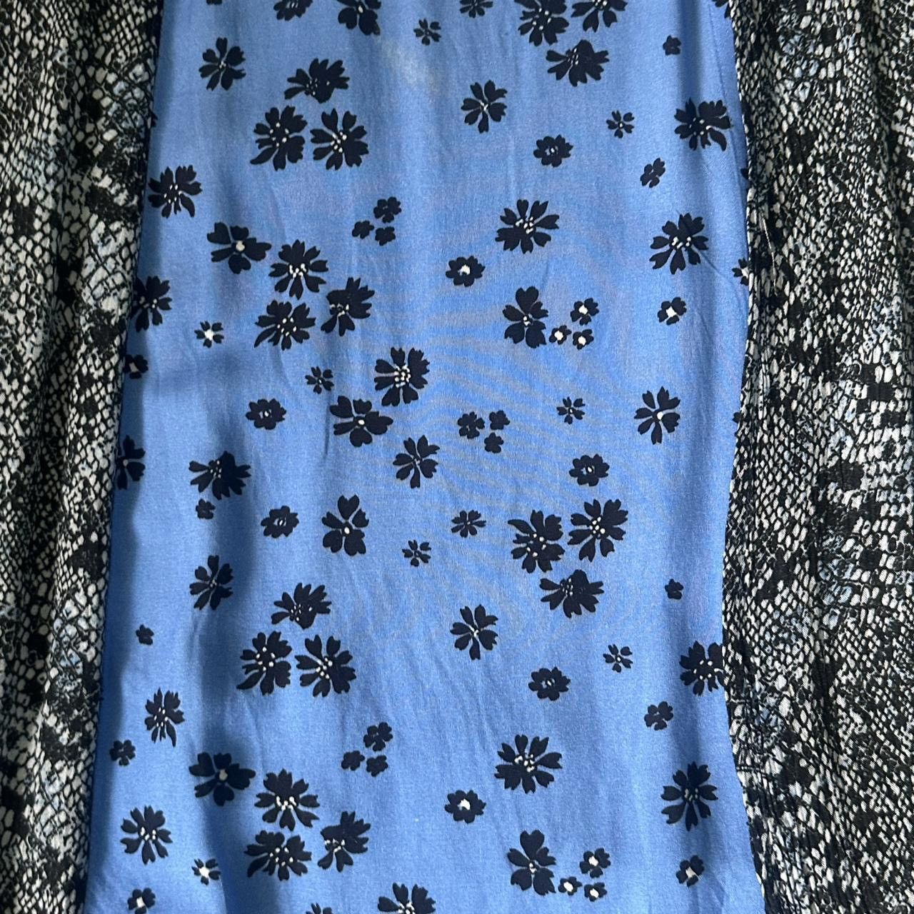 Free People Free People NWT Blue Floral Maxi Dress Size A MSRP: $168 Size S / US 4 / IT 40 - 3 Thumbnail