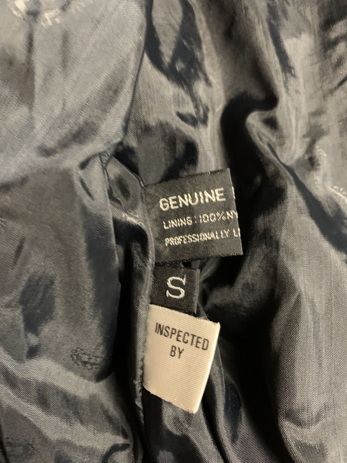 Japanese Brand × Vintage 🔥RARE CROPPED GENUINE LEATHER JACKET WINLIT ISSEY MIYAKE Size US S / EU 44-46 / 1 - 10 Thumbnail