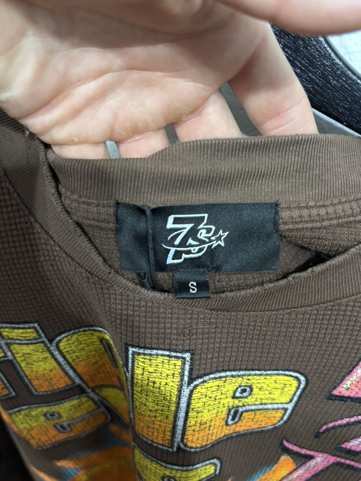 TRIPLE SEVENS Triple Sevens Weekend Getaway Waffle Knit Brown Size US S / EU 44-46 / 1 - 3 Thumbnail