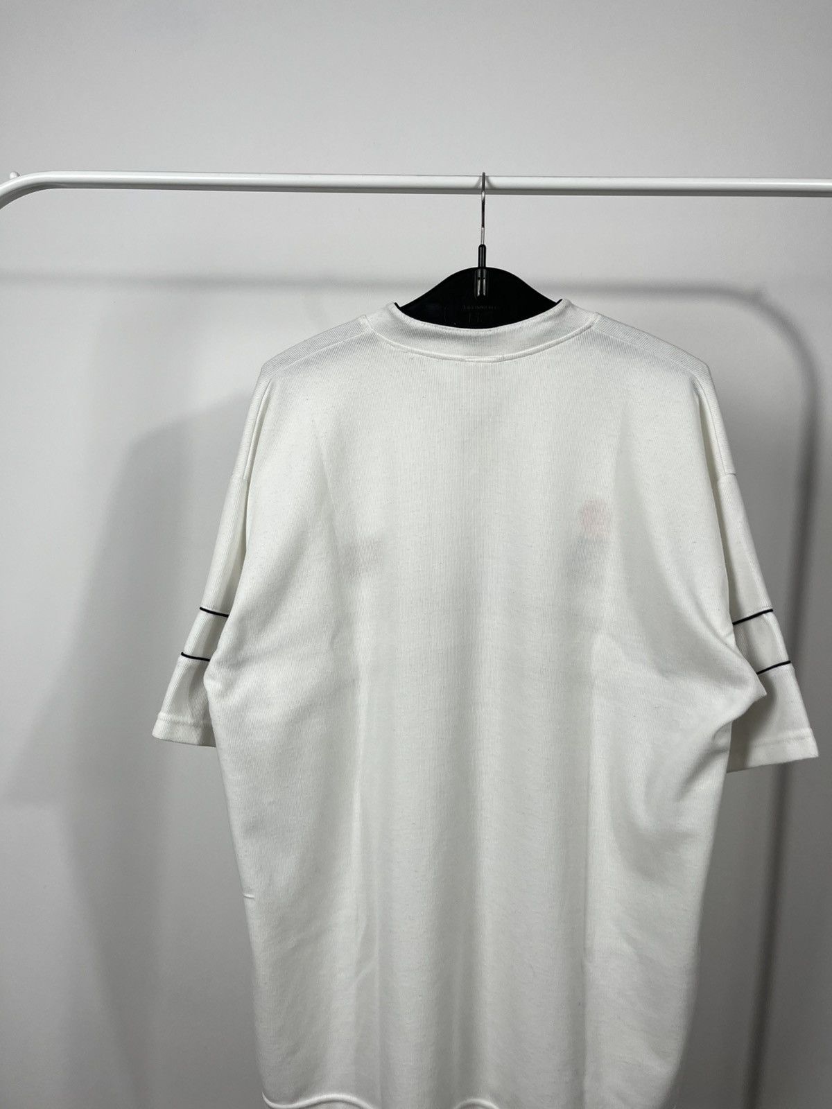 Ferrari Vintage 1996 Ferrari F1 Shell Marlboro Racing White T-Shirt Size US L / EU 52-54 / 3 - 13 Thumbnail