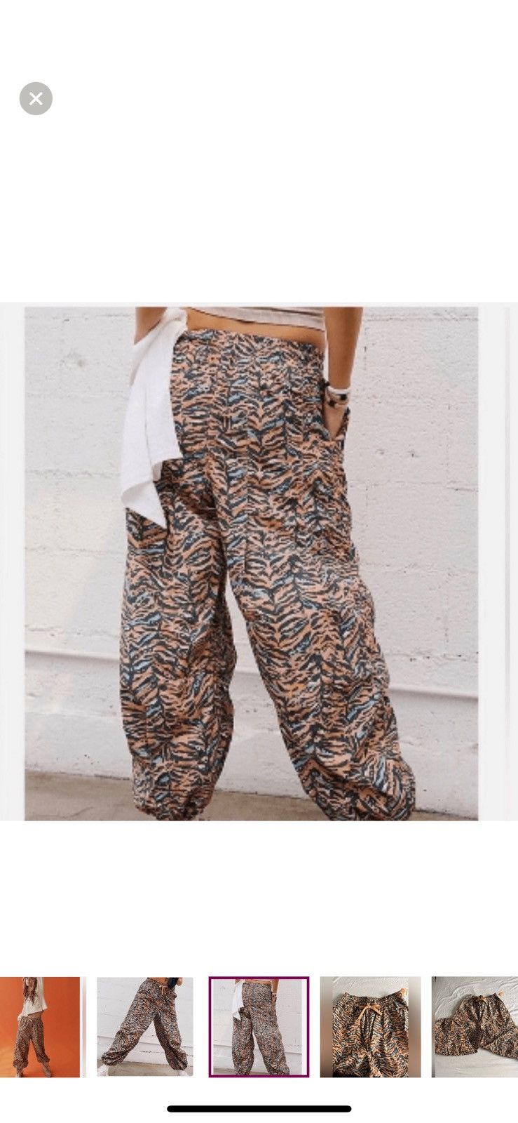 Free People Fp movement cheetah zephyr Size 30" / US 8 / IT 44 - 3 Thumbnail