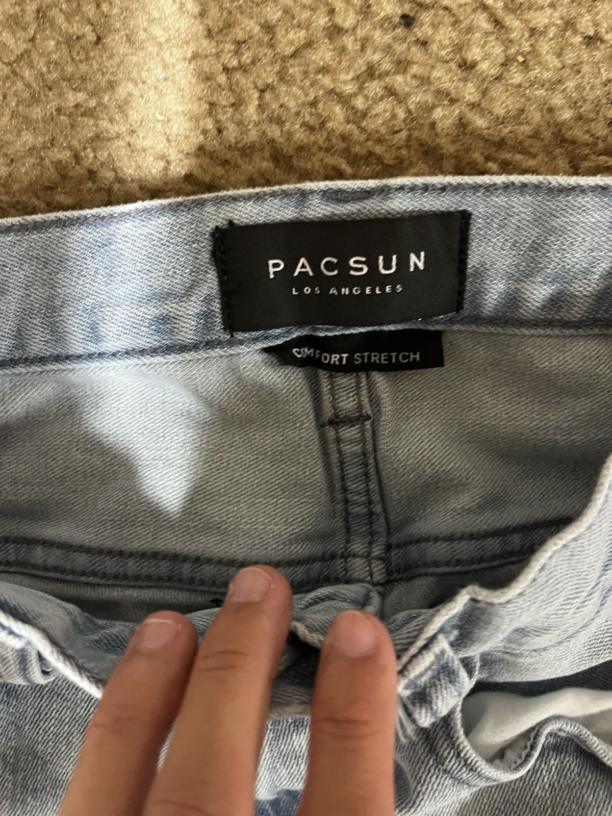 Designer Pascun Jeans Light blue Size 28x30- ships within 1 day Size US 28 / EU 44 - 2 Thumbnail