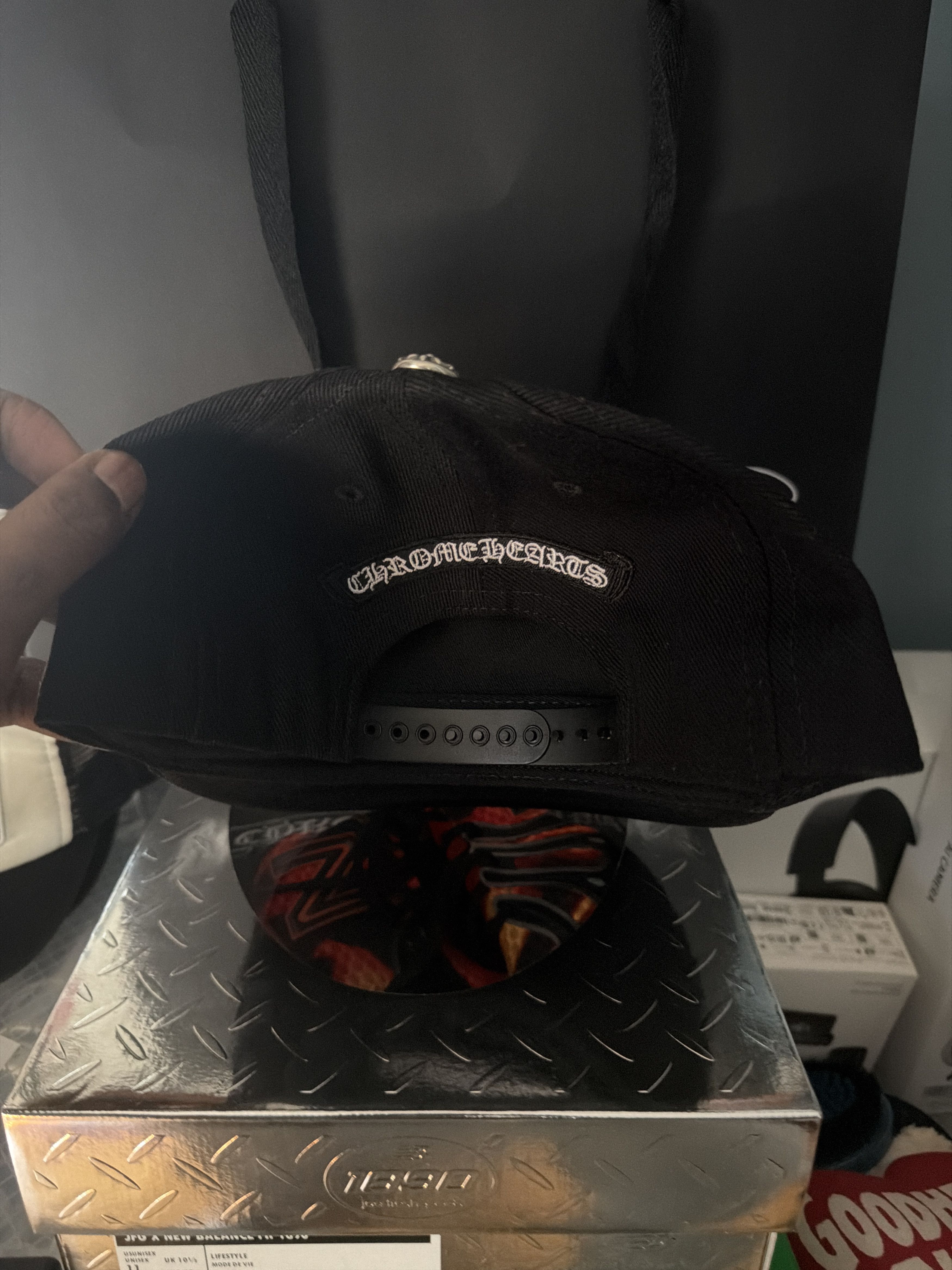 Chrome Hearts Chrome Hearts Vertical SnapBack Size ONE SIZE - 3 Thumbnail