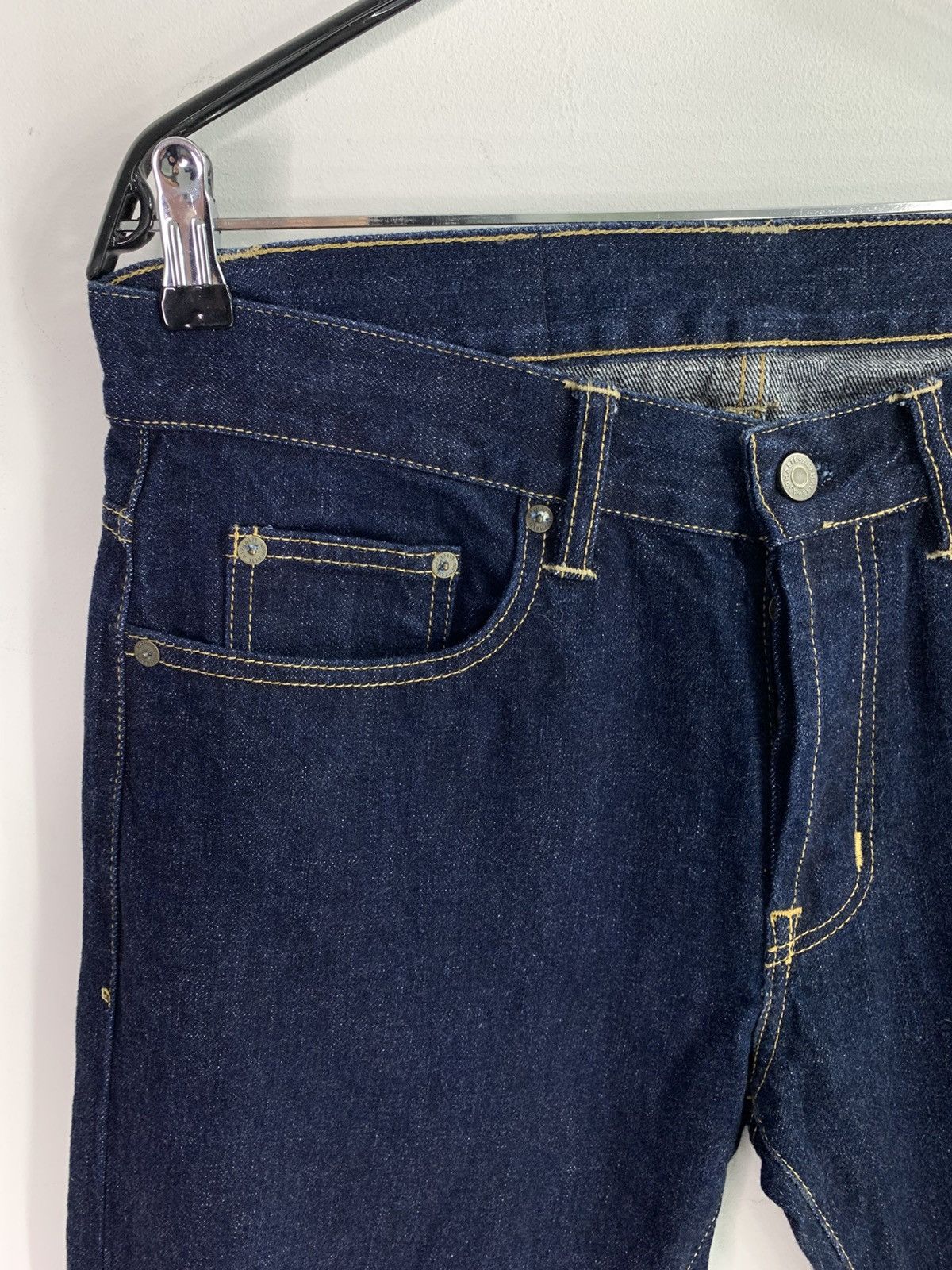 Asphalt × Japanese Brand Asphalt Pink Selvedge Denim Pants 32 Size Size US 32 / EU 48 - 5 Thumbnail