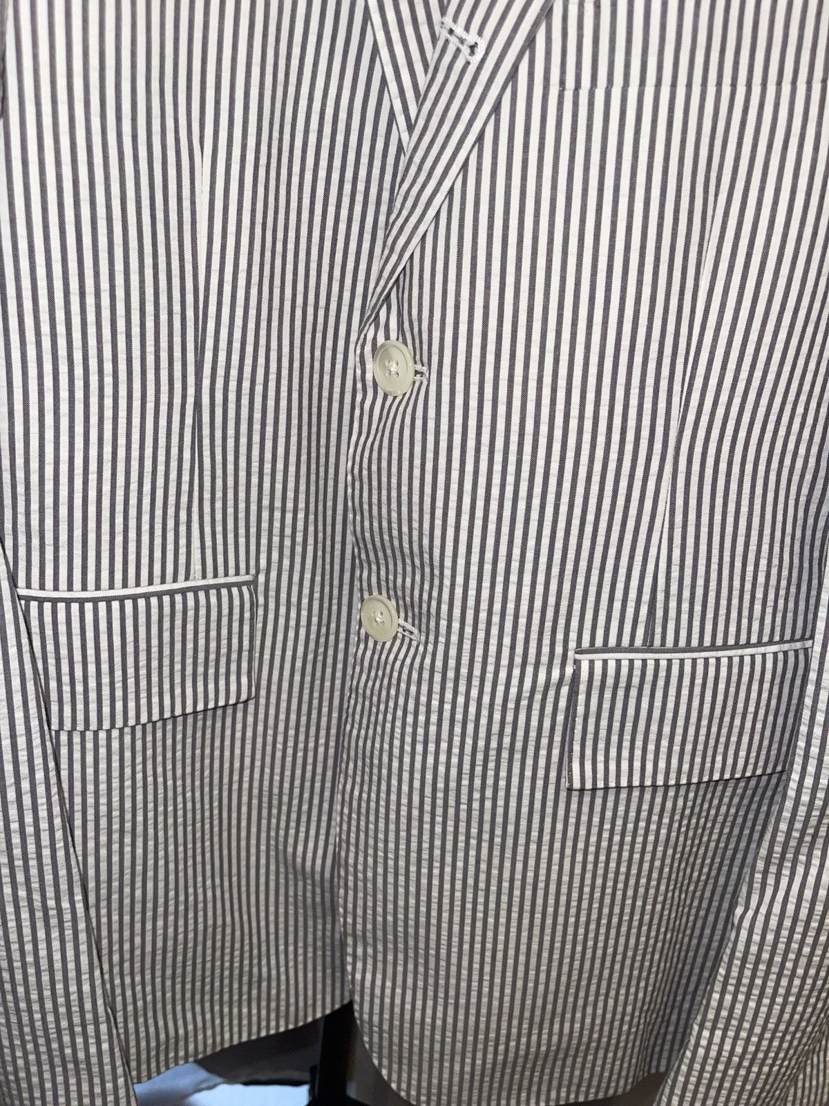 Thom Browne Thom Browne Seersucker Size 36R - 4 Thumbnail