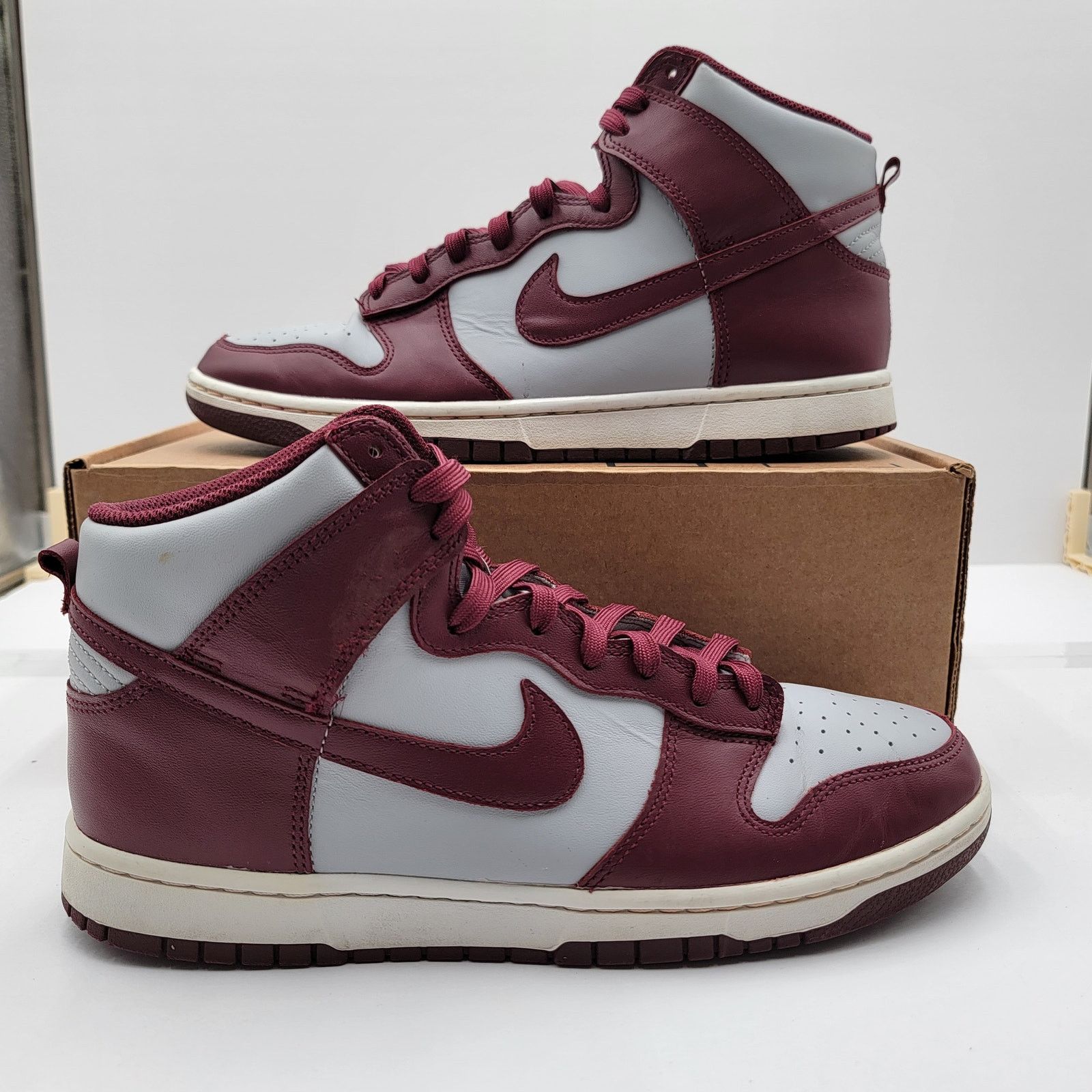 Nike Nike Dunk High 'Dark Beetroot' Mens Sz 10 DD1399-600 (183) Size US 10 / EU 43 - 1 Thumbnail