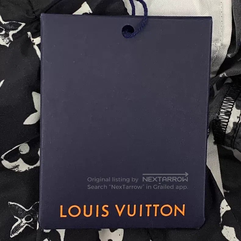 Louis Vuitton Louis Vuitton Black logo presbyopic full print corset casu Size US 36 / EU 52 - 8 Thumbnail