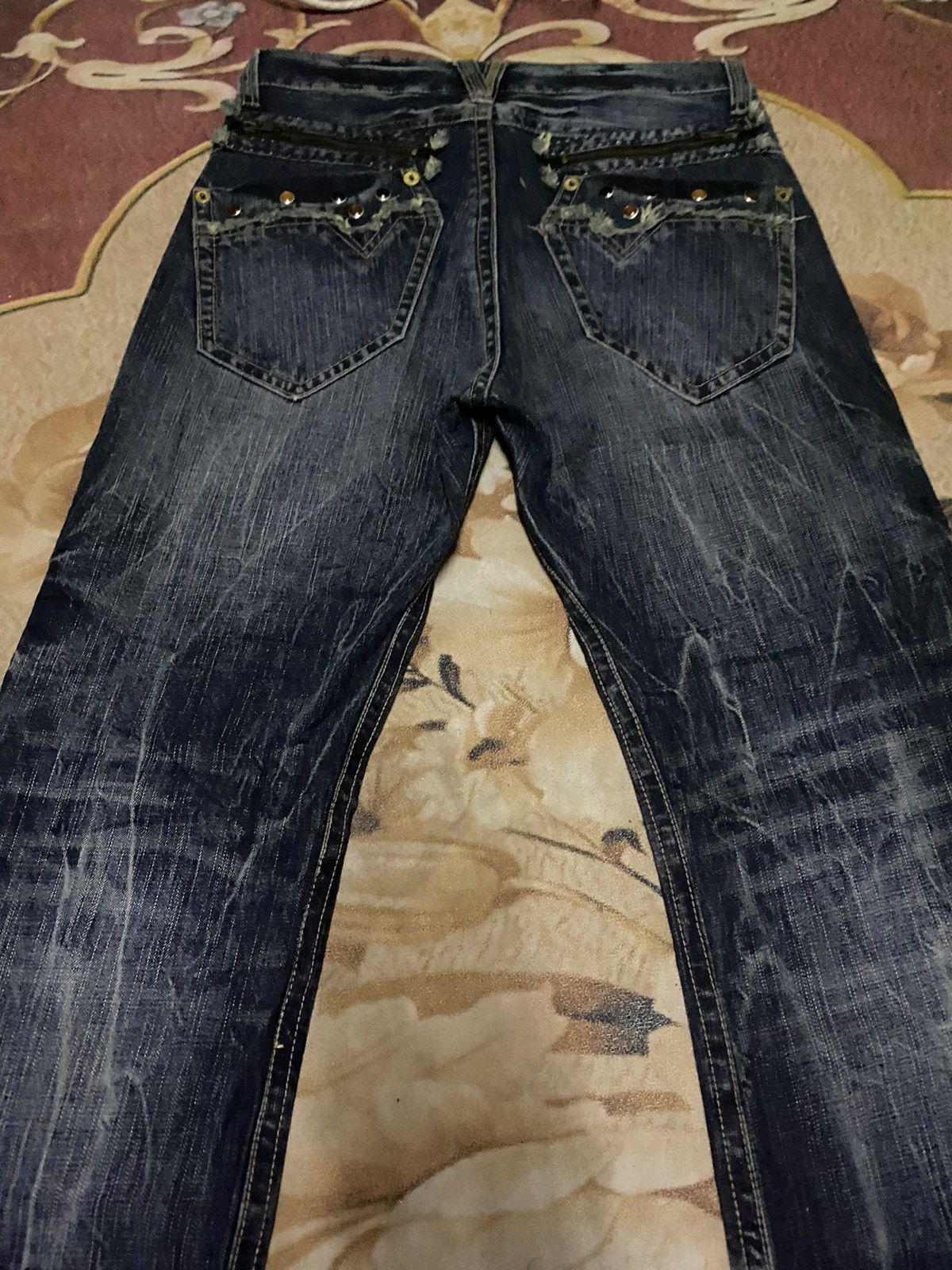 Hysteric Glamour × Japanese Brand Flare jeans japan 🇯🇵 Boot Cut Size US 32 / EU 48 - 3 Thumbnail